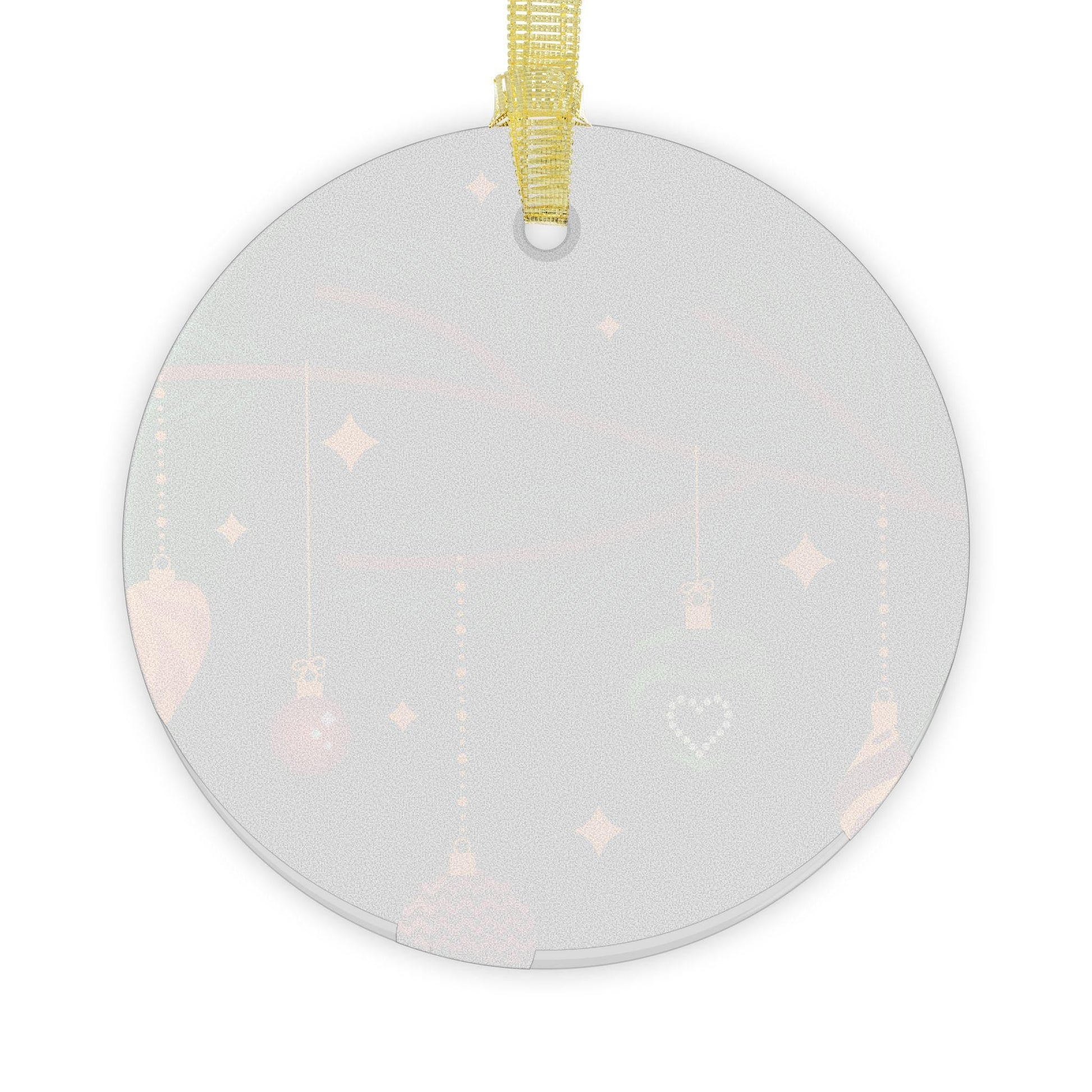 Personalized Glass Christmas Ornament Handcrafted Keepsake | Loki's Shop Too