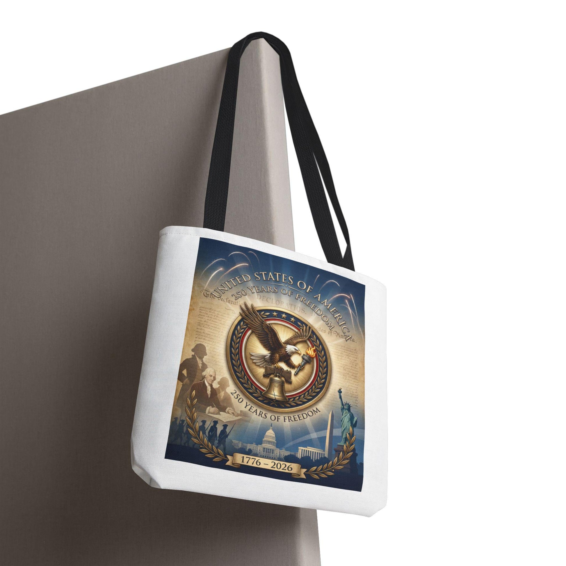 america 250th anniversary tote bag