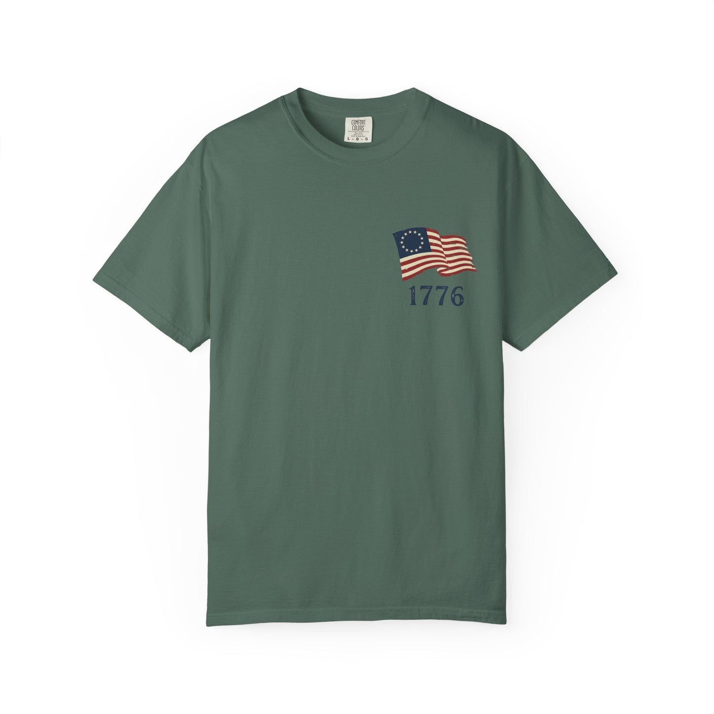 America 250th Anniversary Shirt | Revolutionary War Flag Tee, Patriotic USA Freedom (1776-2026)