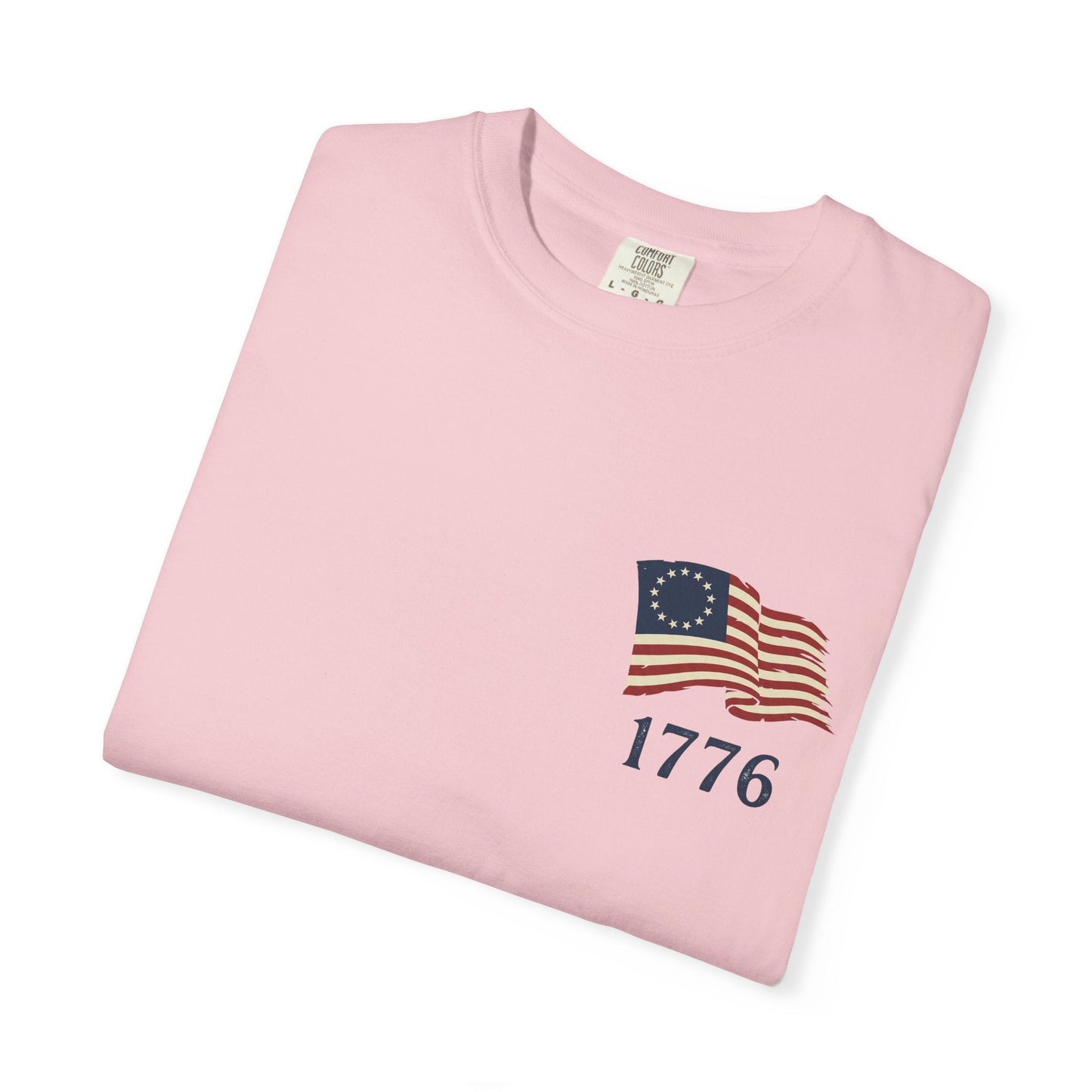 America 250th Anniversary Shirt | Revolutionary War Flag Tee, Patriotic USA Freedom (1776-2026) | Loki's Shop Too