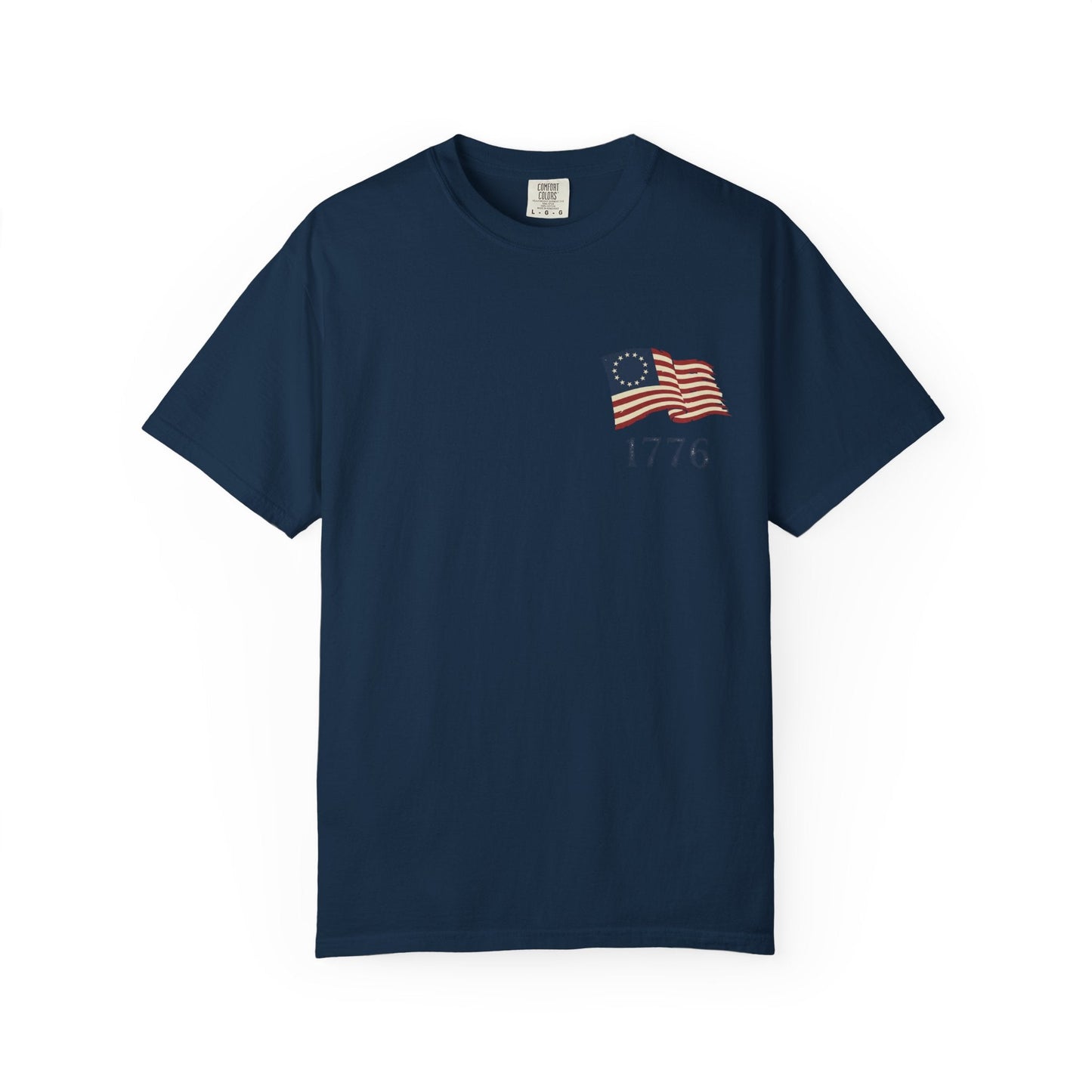 America 250th Anniversary Shirt | Revolutionary War Flag Tee, Patriotic USA Freedom (1776-2026) | Loki's Shop Too