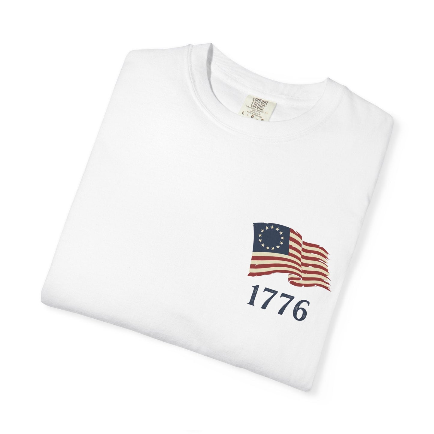 America 250th Anniversary Shirt | Revolutionary War Flag Tee, Patriotic USA Freedom (1776-2026) | Loki's Shop Too