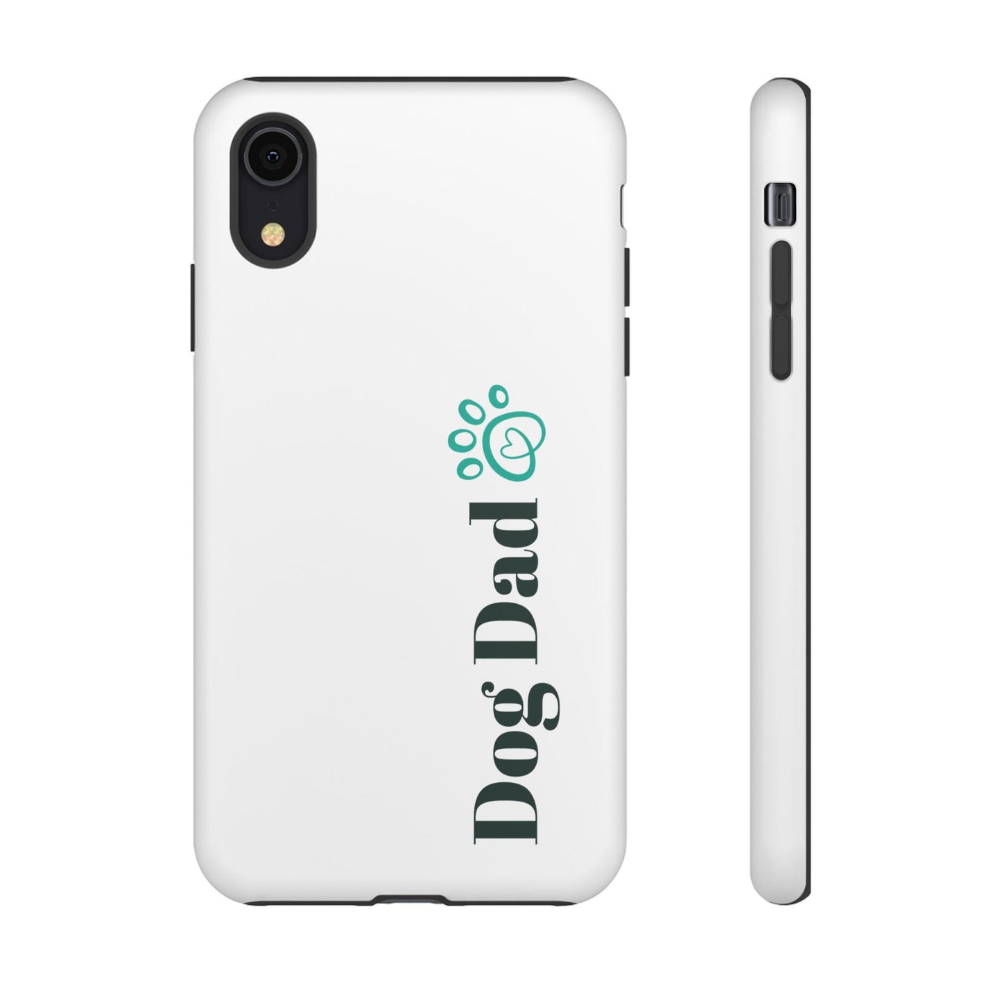 Dog Dad Phone Case, Tough Phone Cover for Dog Lovers, Gift for Pet Owners, Customizable Dog Parent Case, Ideal for Father's Day | Loki's Shop Too