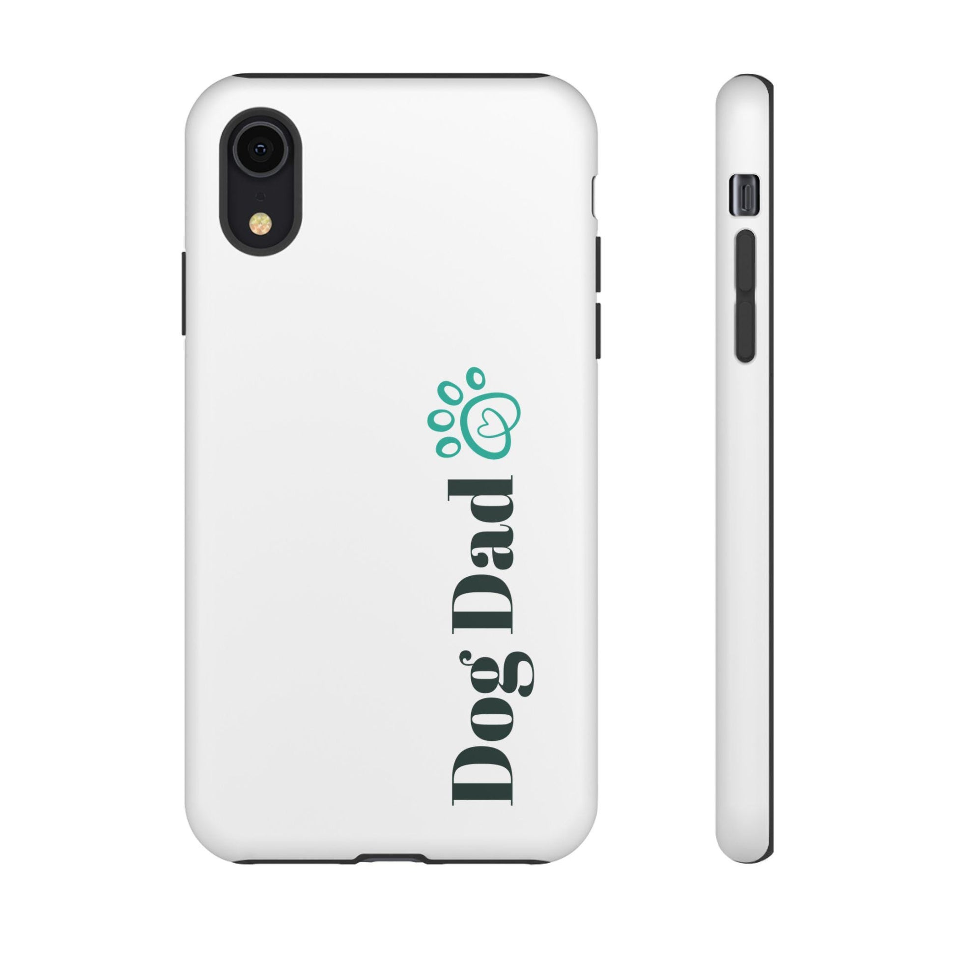 Dog Dad Phone Case, Tough Phone Cover for Dog Lovers, Gift for Pet Owners, Customizable Dog Parent Case, Ideal for Father's Day | Loki's Shop Too