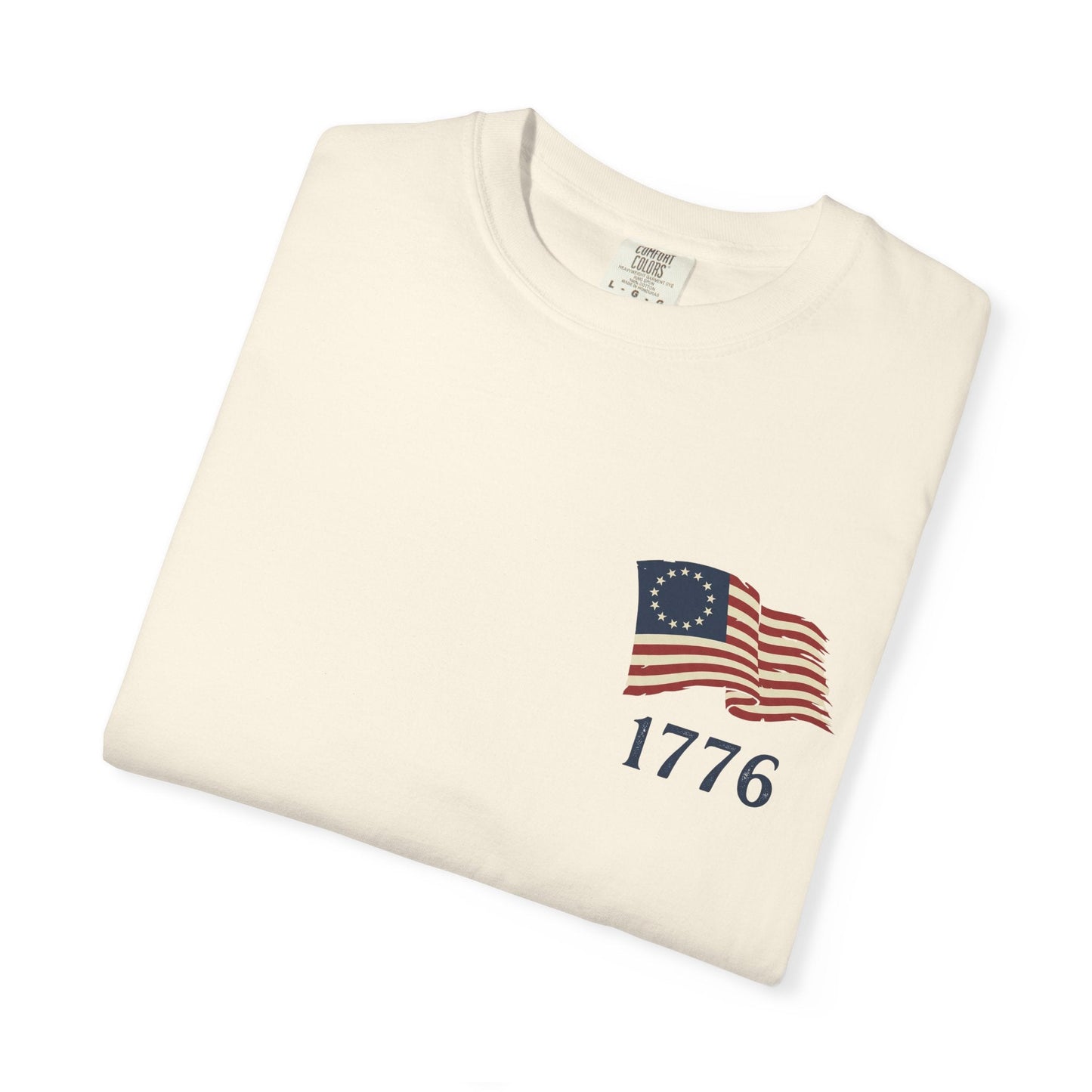 America 250th Anniversary Shirt | Revolutionary War Flag Tee, Patriotic USA Freedom (1776-2026) | Loki's Shop Too