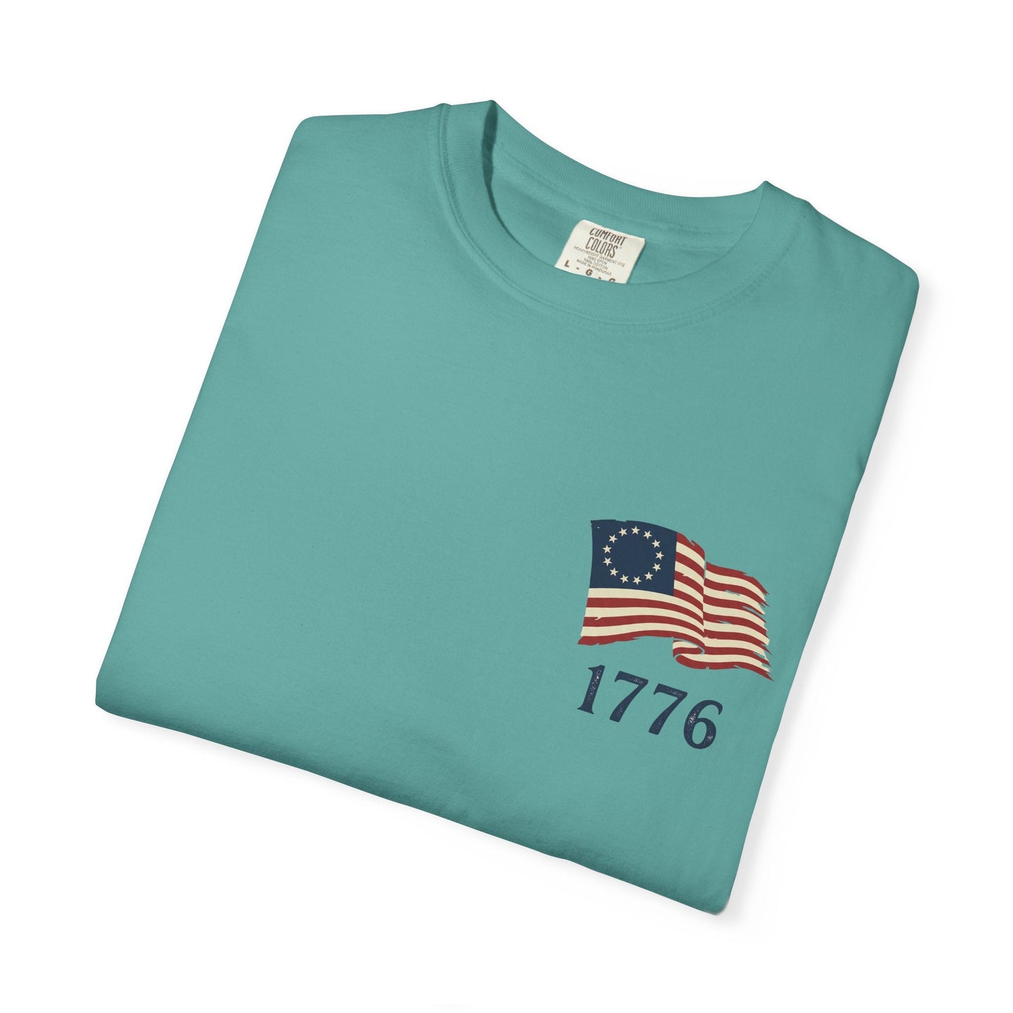America 250th Anniversary Shirt | Revolutionary War Flag Tee, Patriotic USA Freedom (1776-2026) | Loki's Shop Too