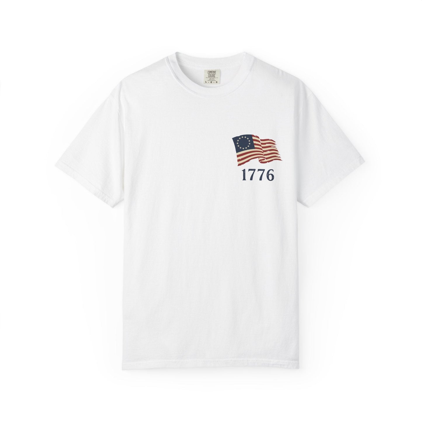 America 250th Anniversary Shirt | Revolutionary War Flag Tee, Patriotic USA Freedom (1776-2026) | Loki's Shop Too