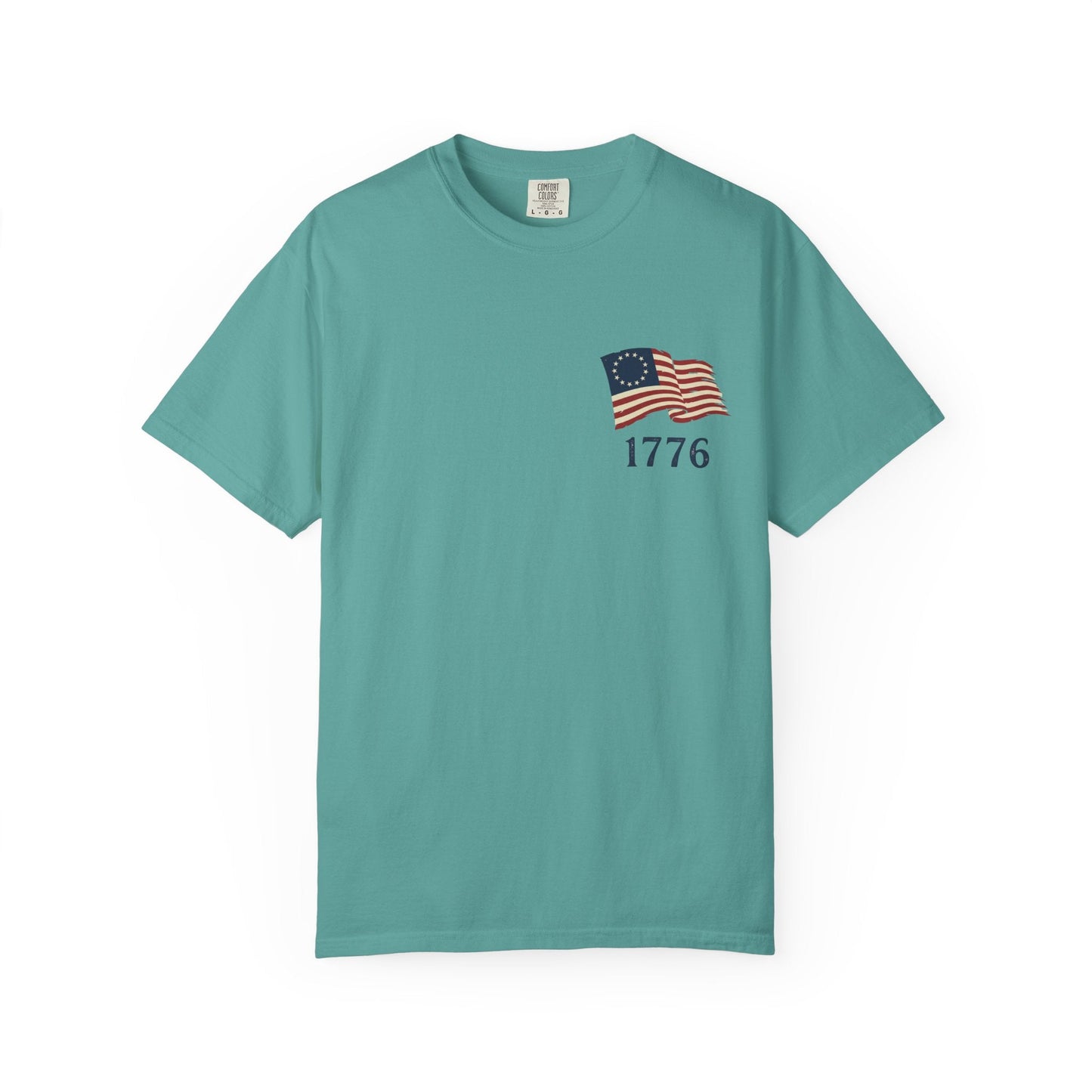 America 250th Anniversary Shirt | Revolutionary War Flag Tee, Patriotic USA Freedom (1776-2026) | Loki's Shop Too