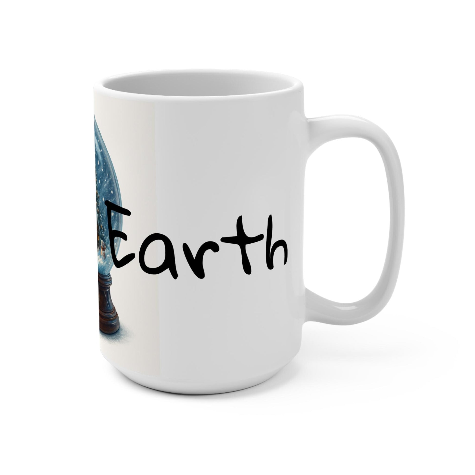 Winter Wonderland Mug Snow Globe Christmas Decor | Loki's Shop Too