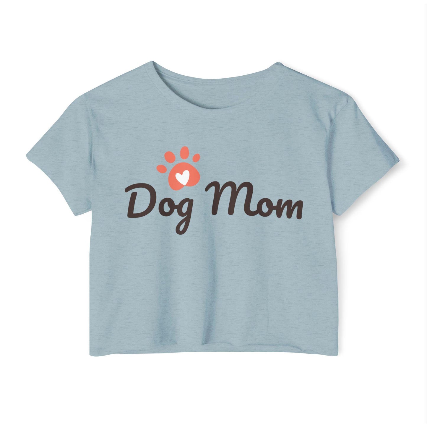 Dog Mom Festival Crop Top | Cute Dog Lover Shirt | Casual Summer Top | Perfect for Animal Lovers | Gift for Pet Moms | Loki's Shop Too