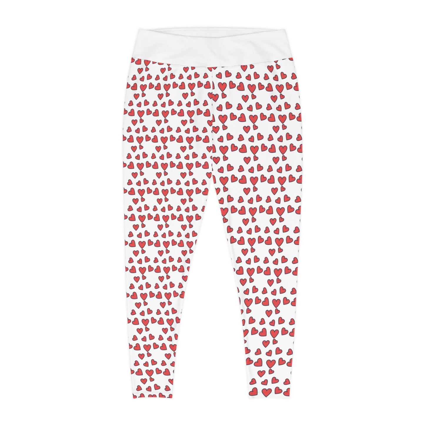 Plus Size Leggings, All Over Print Comfortable Stretch Leggings | Loki's Shop Too
