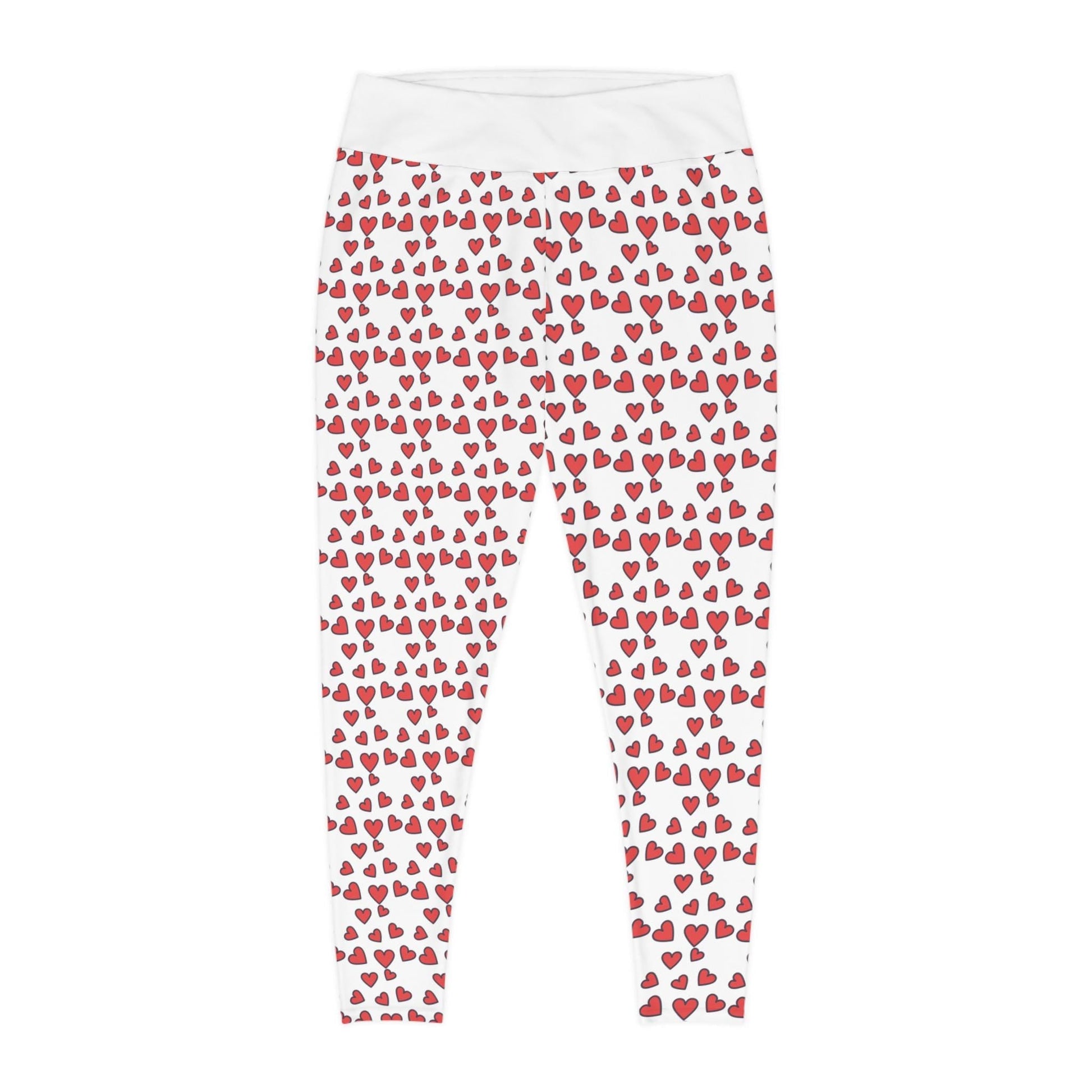 Plus Size Leggings, All Over Print Comfortable Stretch Leggings | Loki's Shop Too