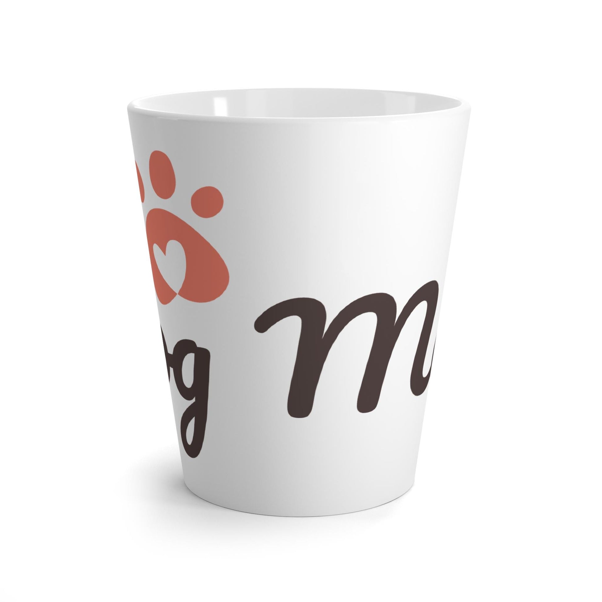 Dog Mom Latte Mug, Pet Lover Gift | Loki's Shop Too