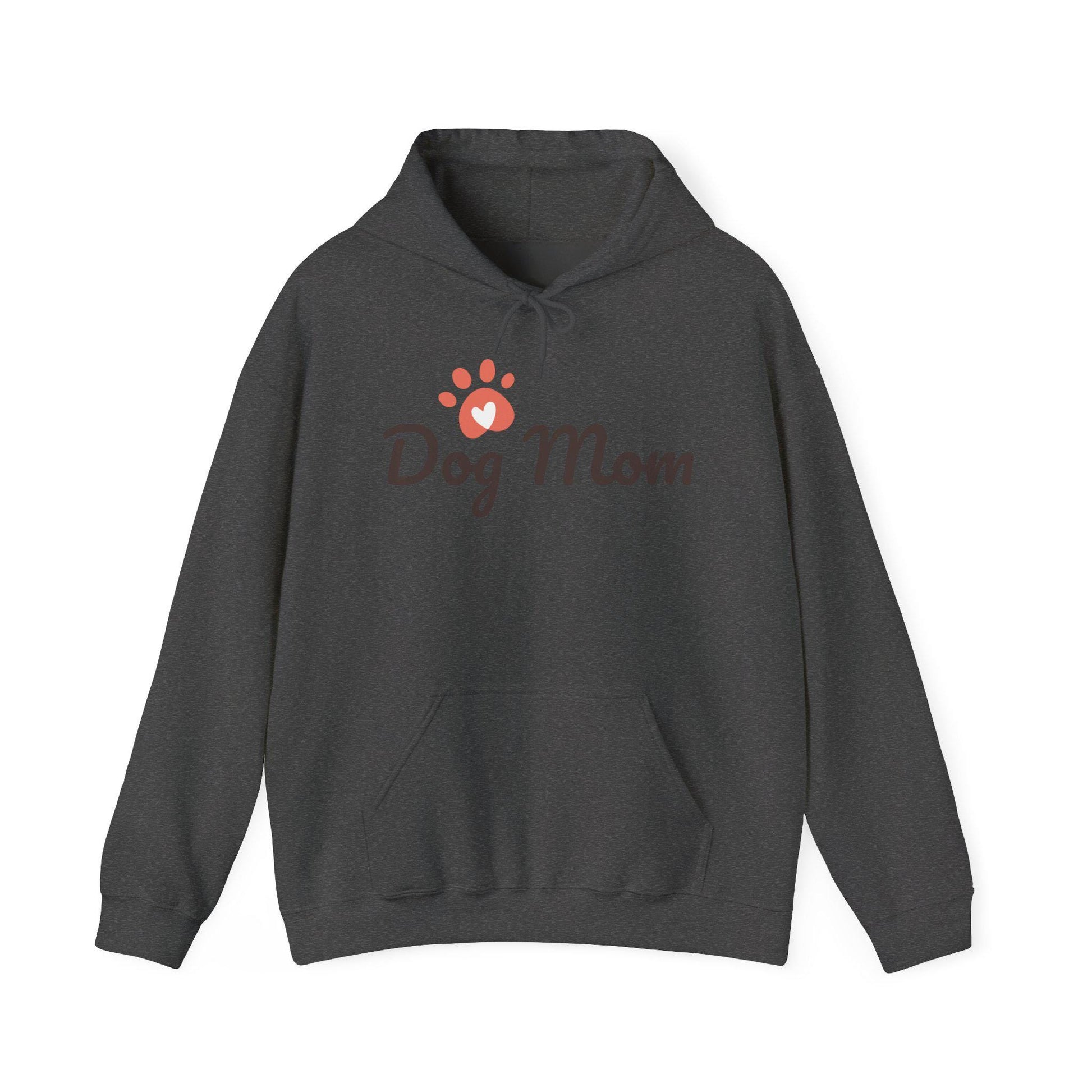 Dog Mom Hoodie, Cozy Pet Lover Gift, Unisex Sweatshirt for Dog Owners, Cute Animal Lover Apparel, Perfect for Dog Lovers | Loki's Shop Too