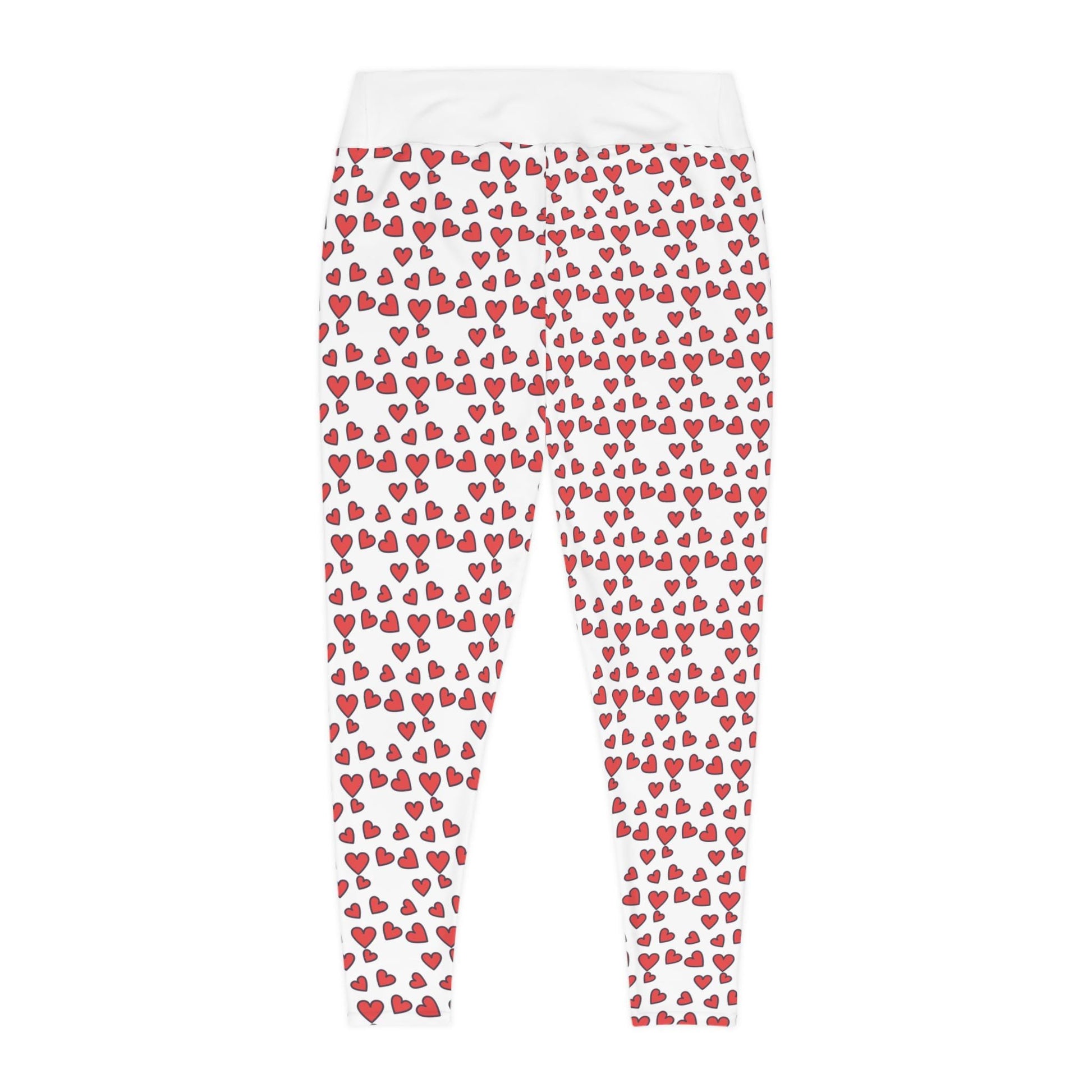 Plus Size Leggings, All Over Print Comfortable Stretch Leggings | Loki's Shop Too