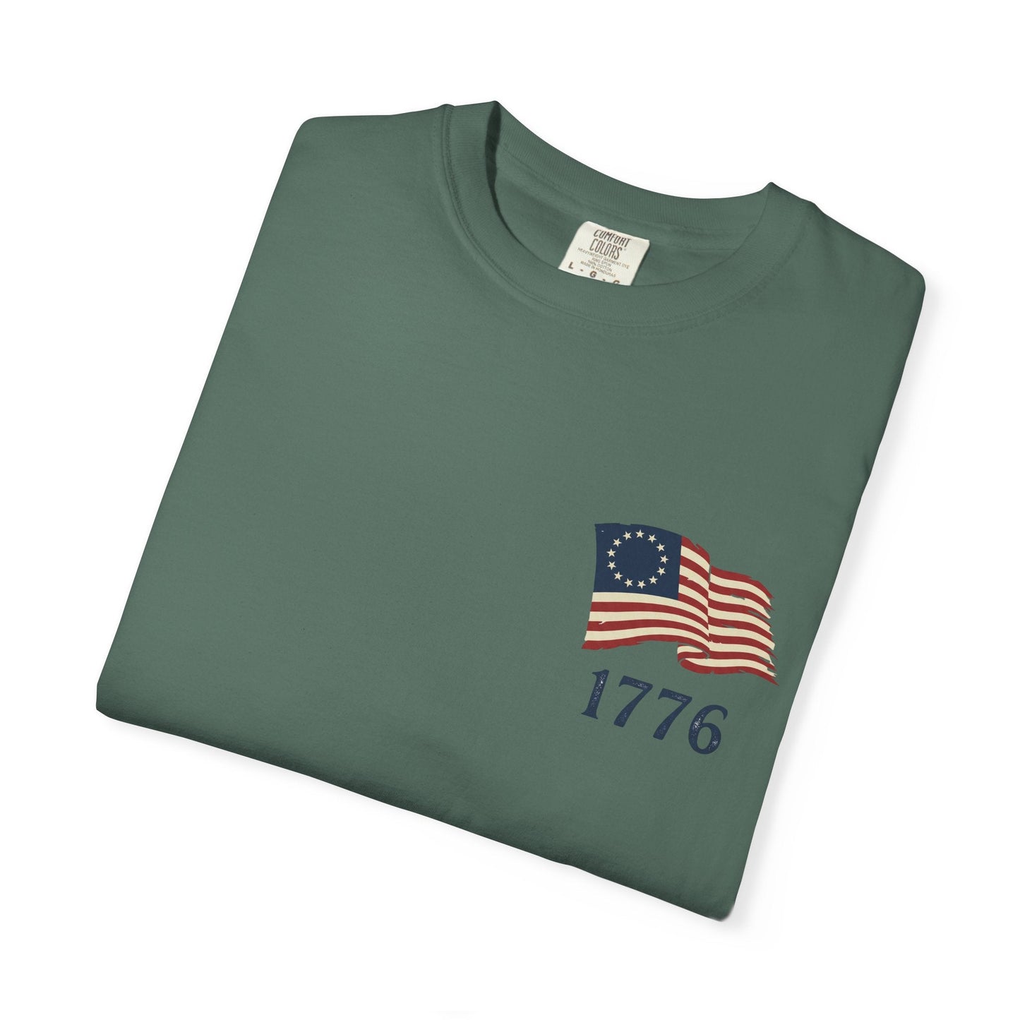 America 250th Anniversary Shirt | Revolutionary War Flag Tee, Patriotic USA Freedom (1776-2026) | Loki's Shop Too
