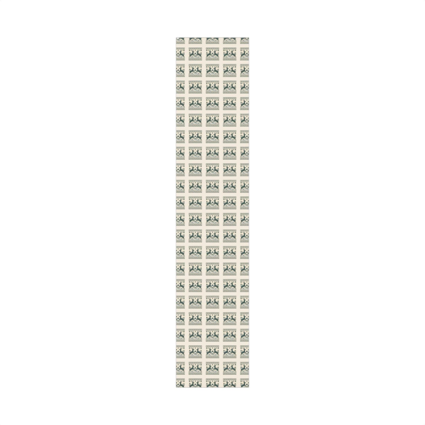 Nordic Reindeer Gift Wrap | Loki's Shop Too
