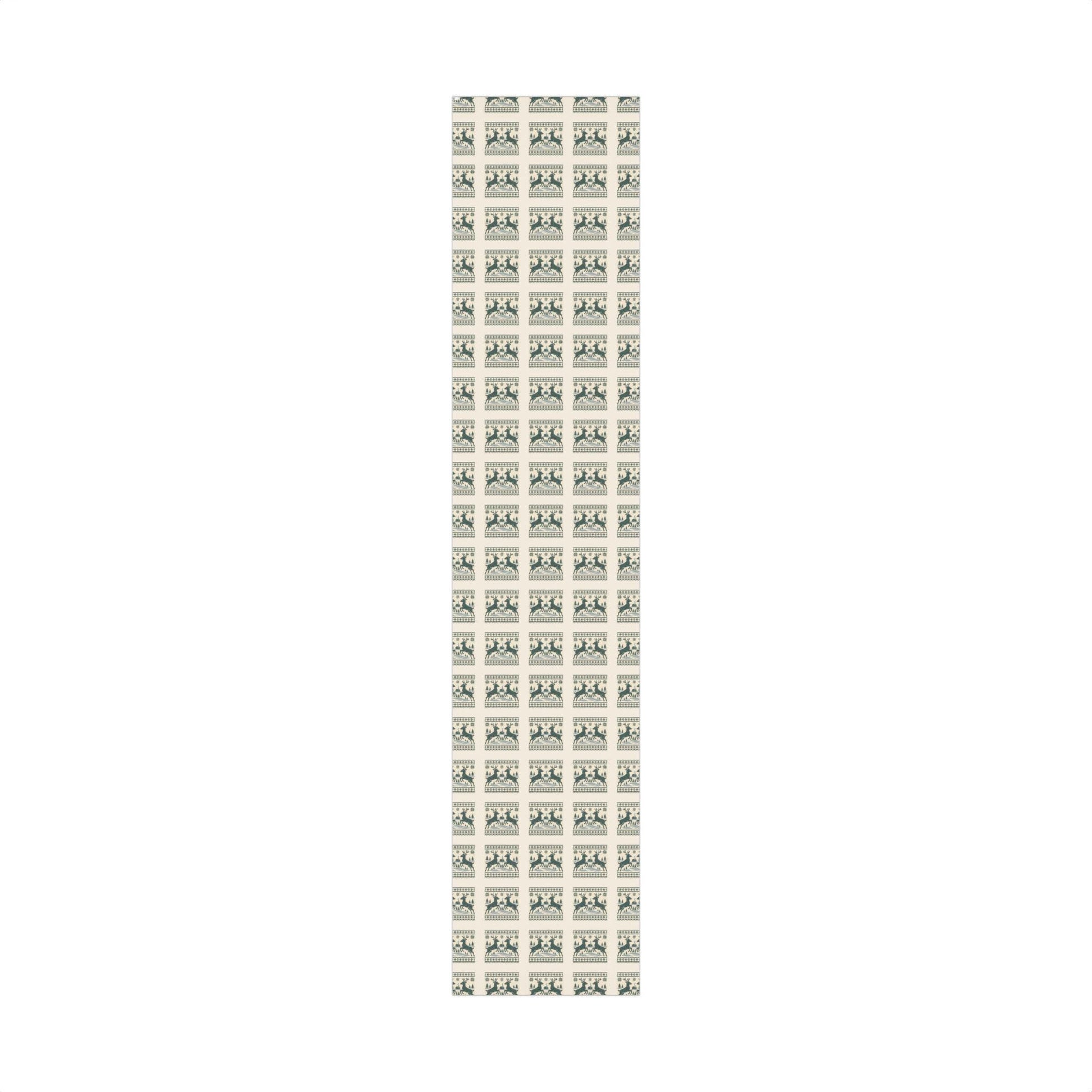 Nordic Reindeer Gift Wrap | Loki's Shop Too