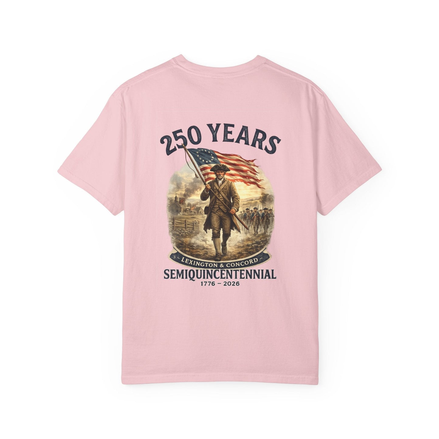 America 250th Anniversary Shirt | Revolutionary War Flag Tee, Patriotic USA Freedom (1776-2026) | Loki's Shop Too