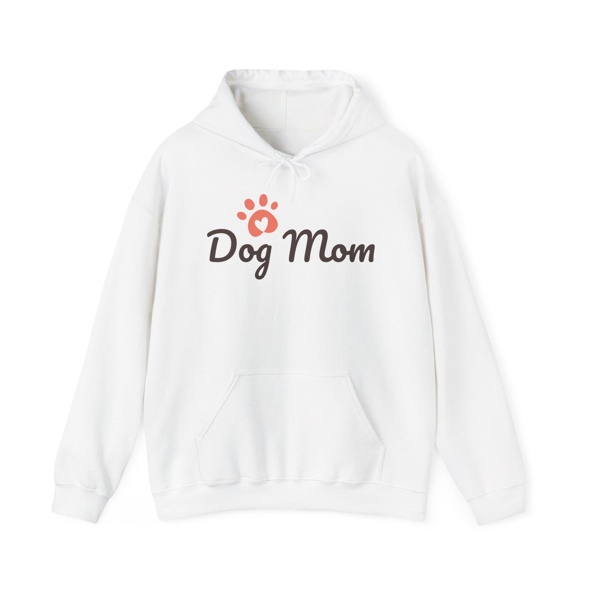 Dog Mom Hoodie, Cozy Pet Lover Gift, Unisex Sweatshirt for Dog Owners, Cute Animal Lover Apparel, Perfect for Dog Lovers | Loki's Shop Too