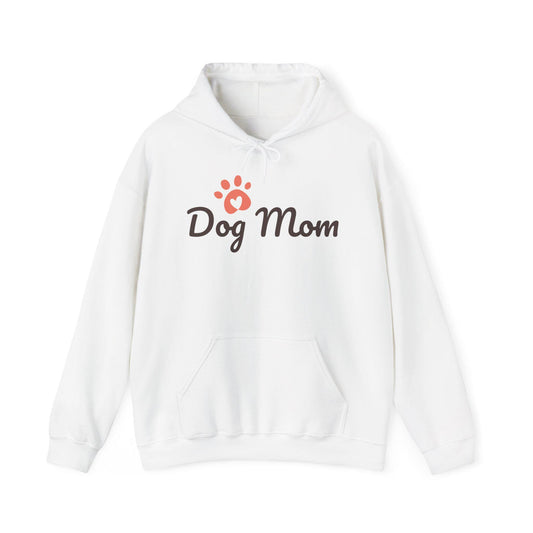 Dog Mom Hoodie, Cozy Pet Lover Gift, Unisex Sweatshirt for Dog Owners, Cute Animal Lover Apparel, Perfect for Dog Lovers | Loki's Shop Too