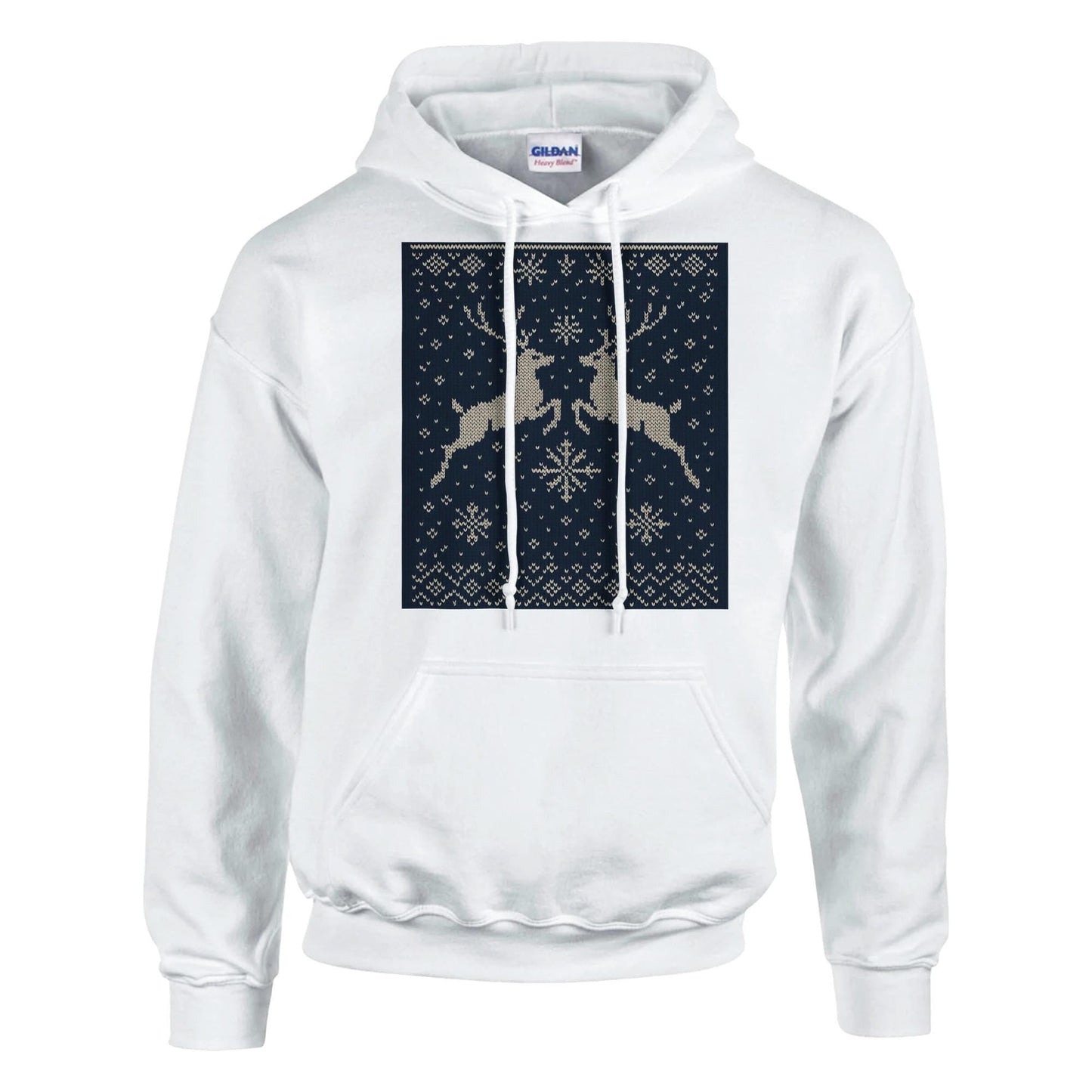 Vintage Nordic Style Pullover Hoodie Cozy Hoodie Timeless Design Sweater Clothing Warm Winter Outfit | Loki's Shop Too