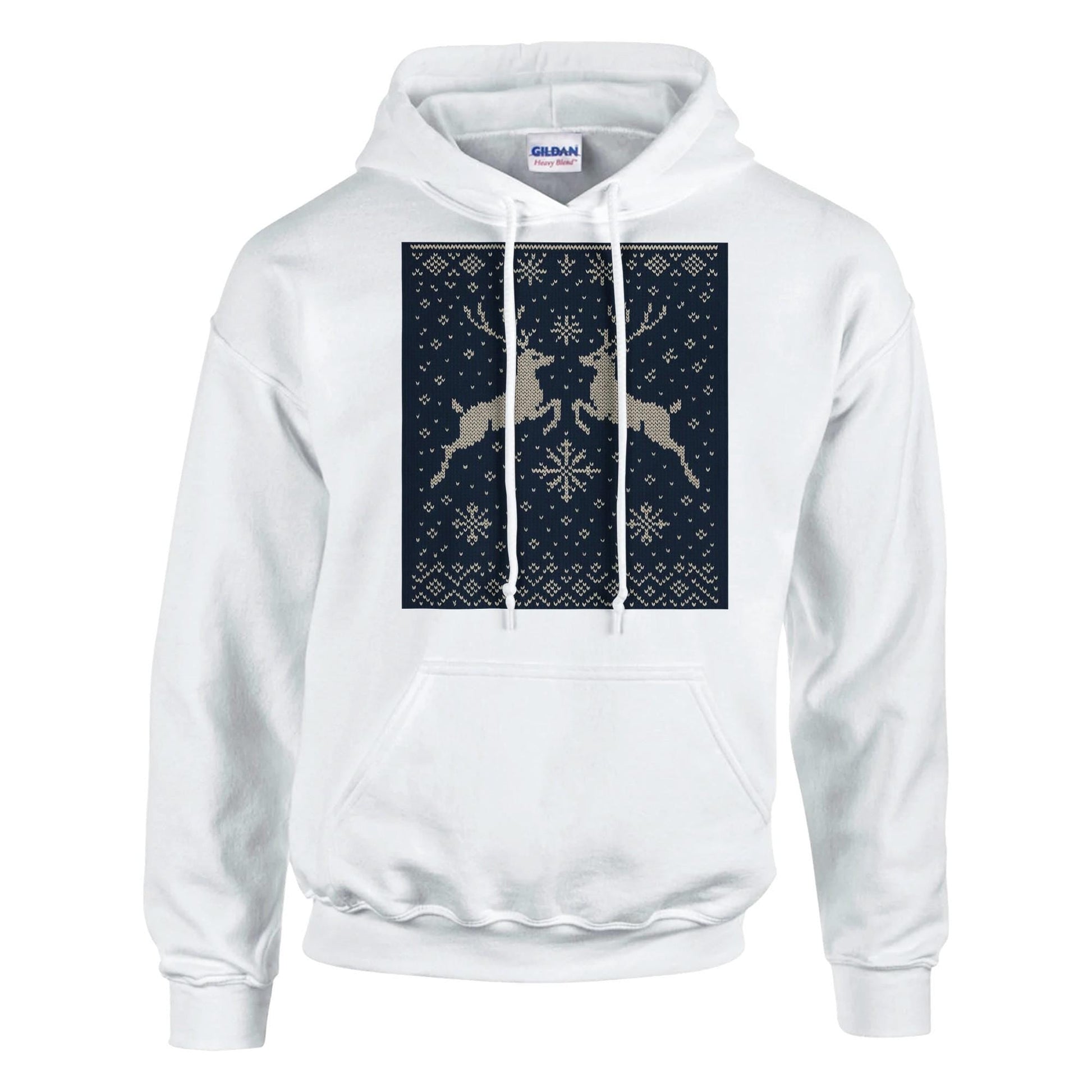 Vintage Nordic Style Pullover Hoodie Cozy Hoodie Timeless Design Sweater Clothing Warm Winter Outfit | Loki's Shop Too