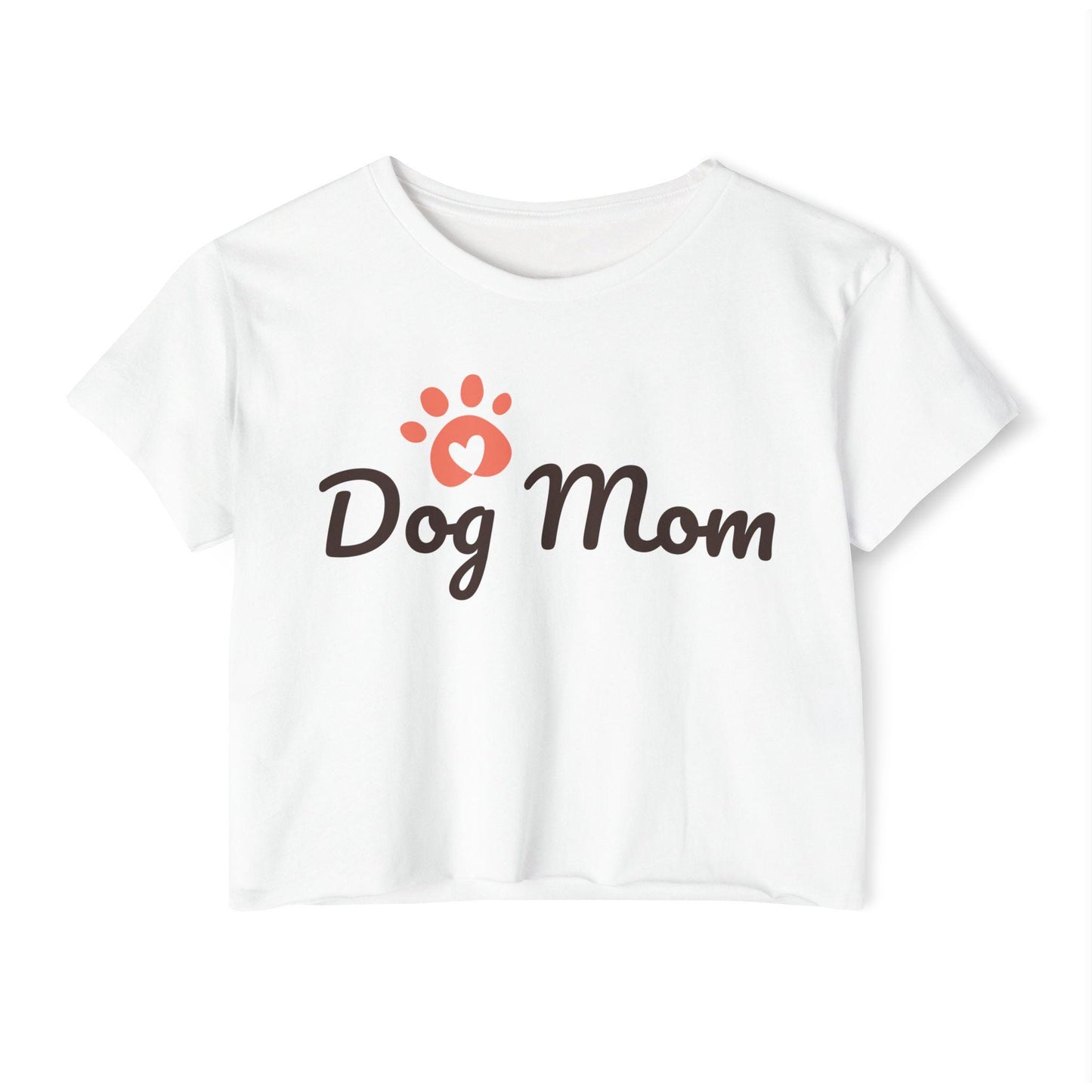 Dog Mom Festival Crop Top | Cute Dog Lover Shirt | Casual Summer Top | Perfect for Animal Lovers | Gift for Pet Moms | Loki's Shop Too