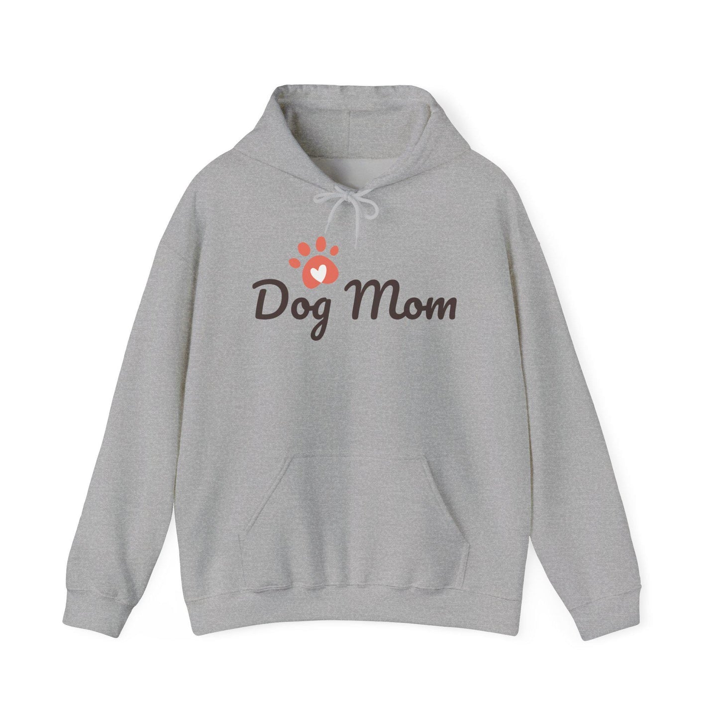 Dog Mom Hoodie, Cozy Pet Lover Gift, Unisex Sweatshirt for Dog Owners, Cute Animal Lover Apparel, Perfect for Dog Lovers | Loki's Shop Too