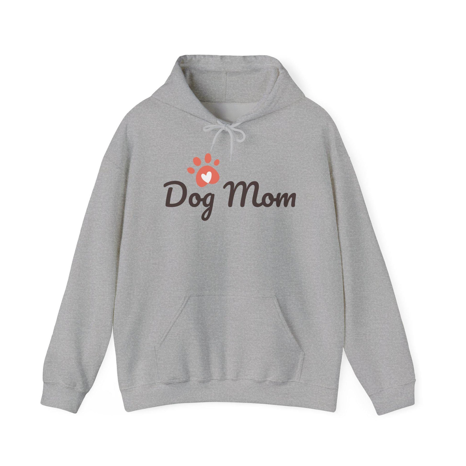 Dog Mom Hoodie, Cozy Pet Lover Gift, Unisex Sweatshirt for Dog Owners, Cute Animal Lover Apparel, Perfect for Dog Lovers | Loki's Shop Too