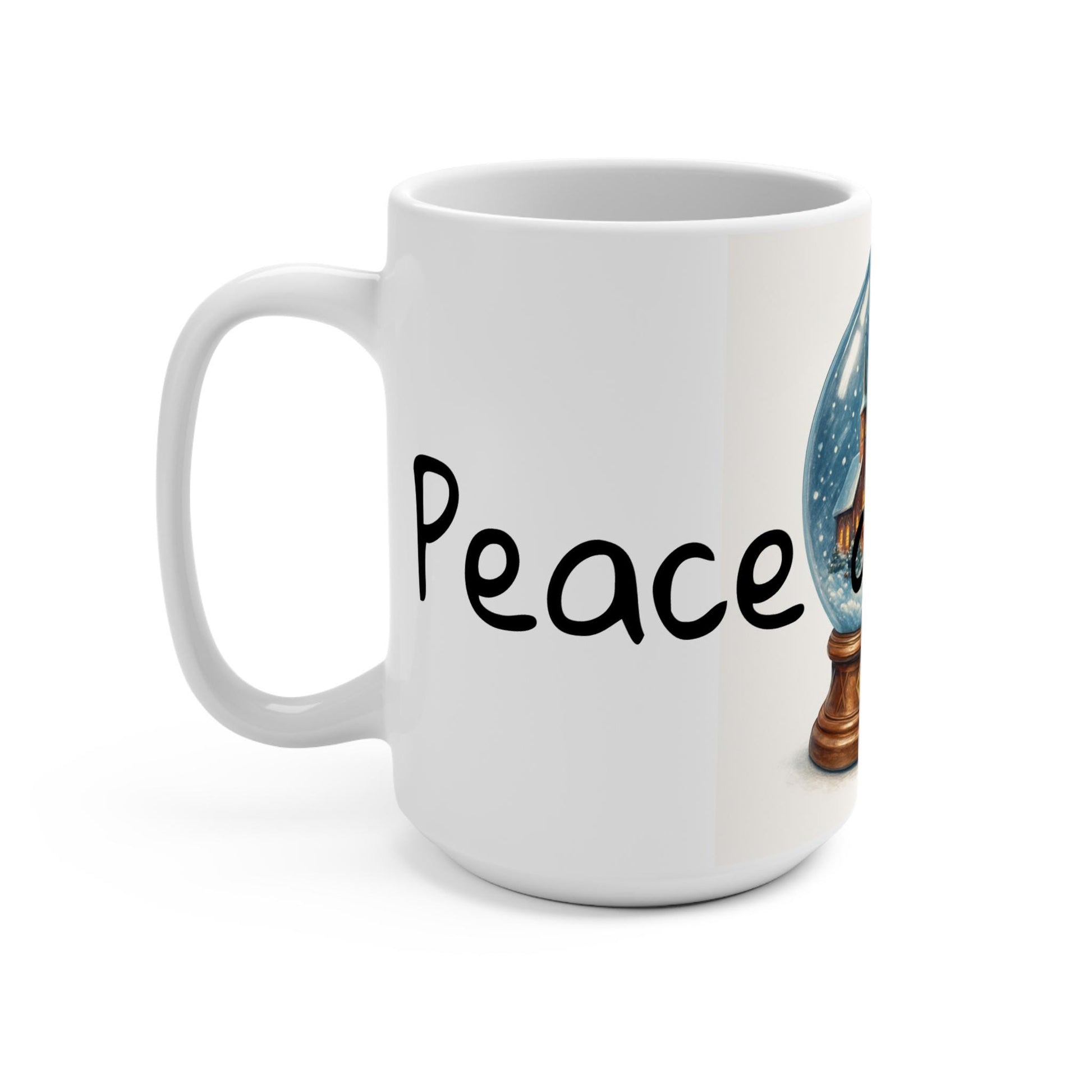 Winter Wonderland Mug Snow Globe Christmas Decor | Loki's Shop Too