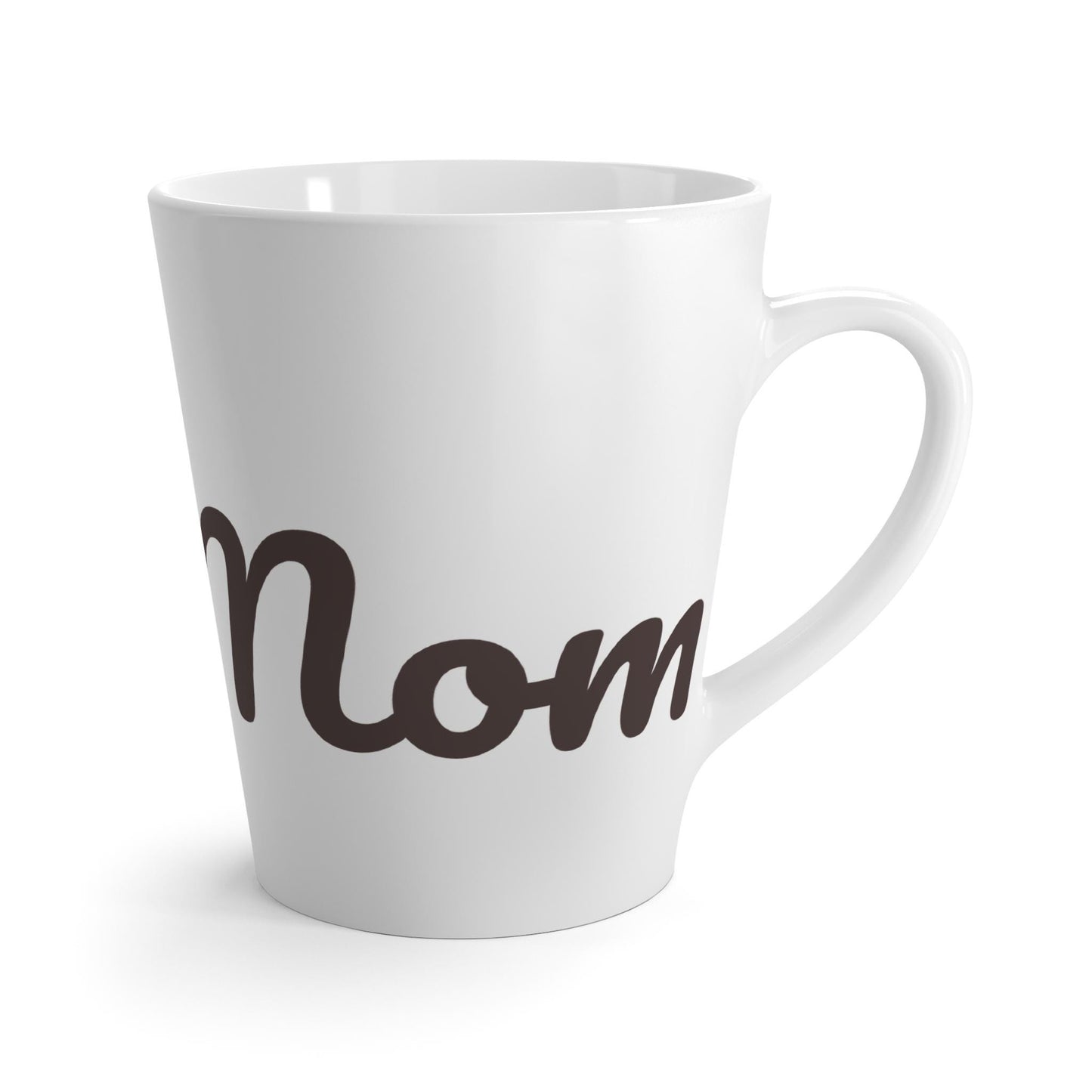 Dog Mom Latte Mug, Pet Lover Gift | Loki's Shop Too