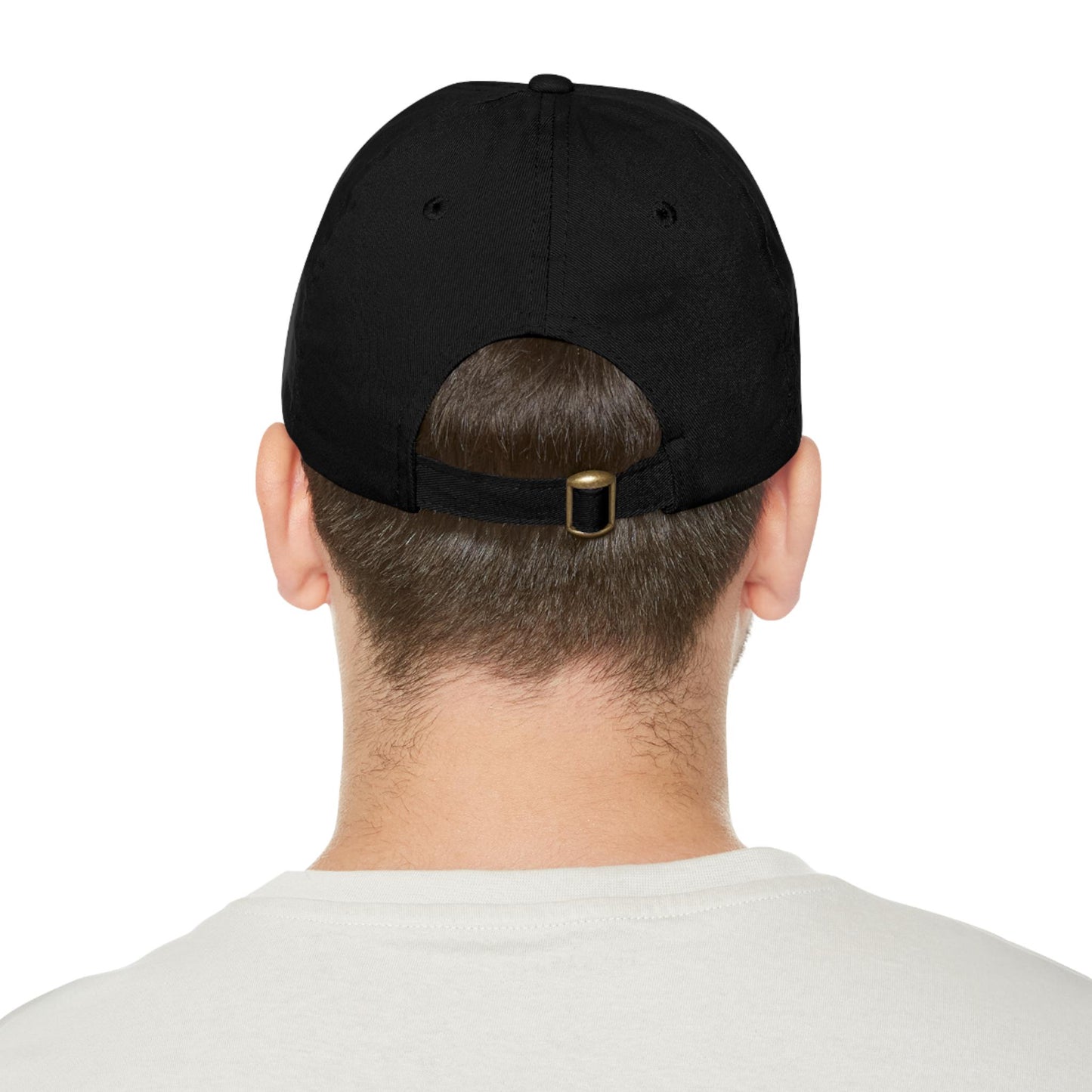 Bride Crew Leather Patch Dad Hat, Bachelorette Party Cap | Loki's Shop Too