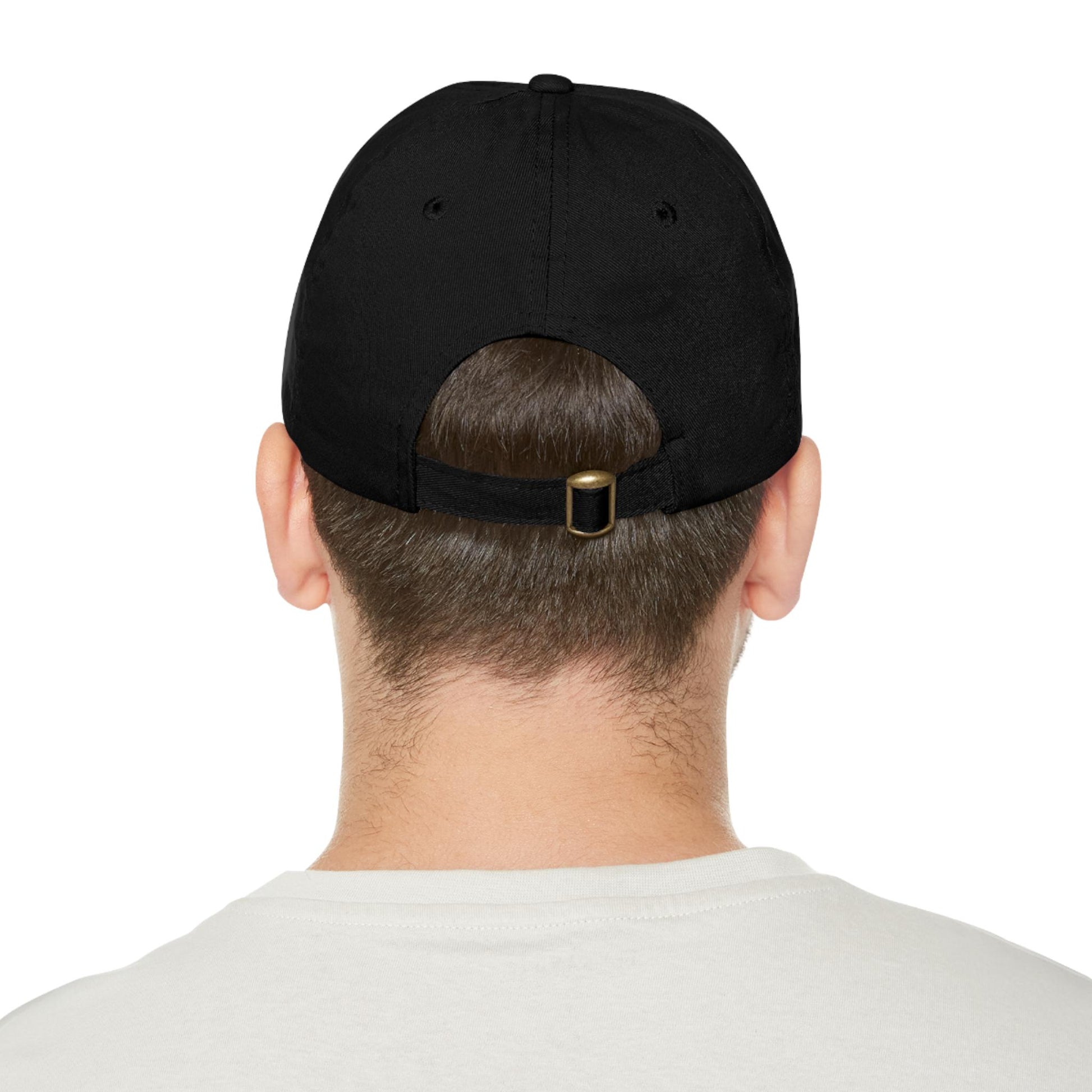 Bride Crew Leather Patch Dad Hat, Bachelorette Party Cap | Loki's Shop Too