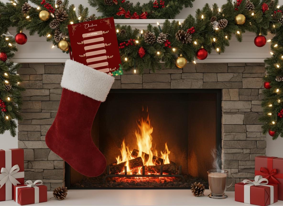 Personalized Christmas Wish List | Loki's Shop Too