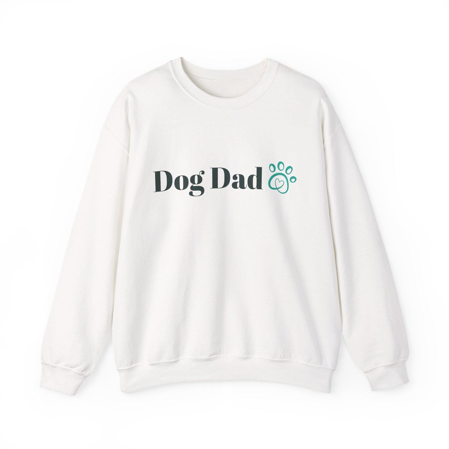 Dog Dad Crewneck Sweatshirt | Perfect Gift for Pet Lovers, Casual Wear, Dog Owner Apparel, Cozy Sweater, Animal Lover Gift