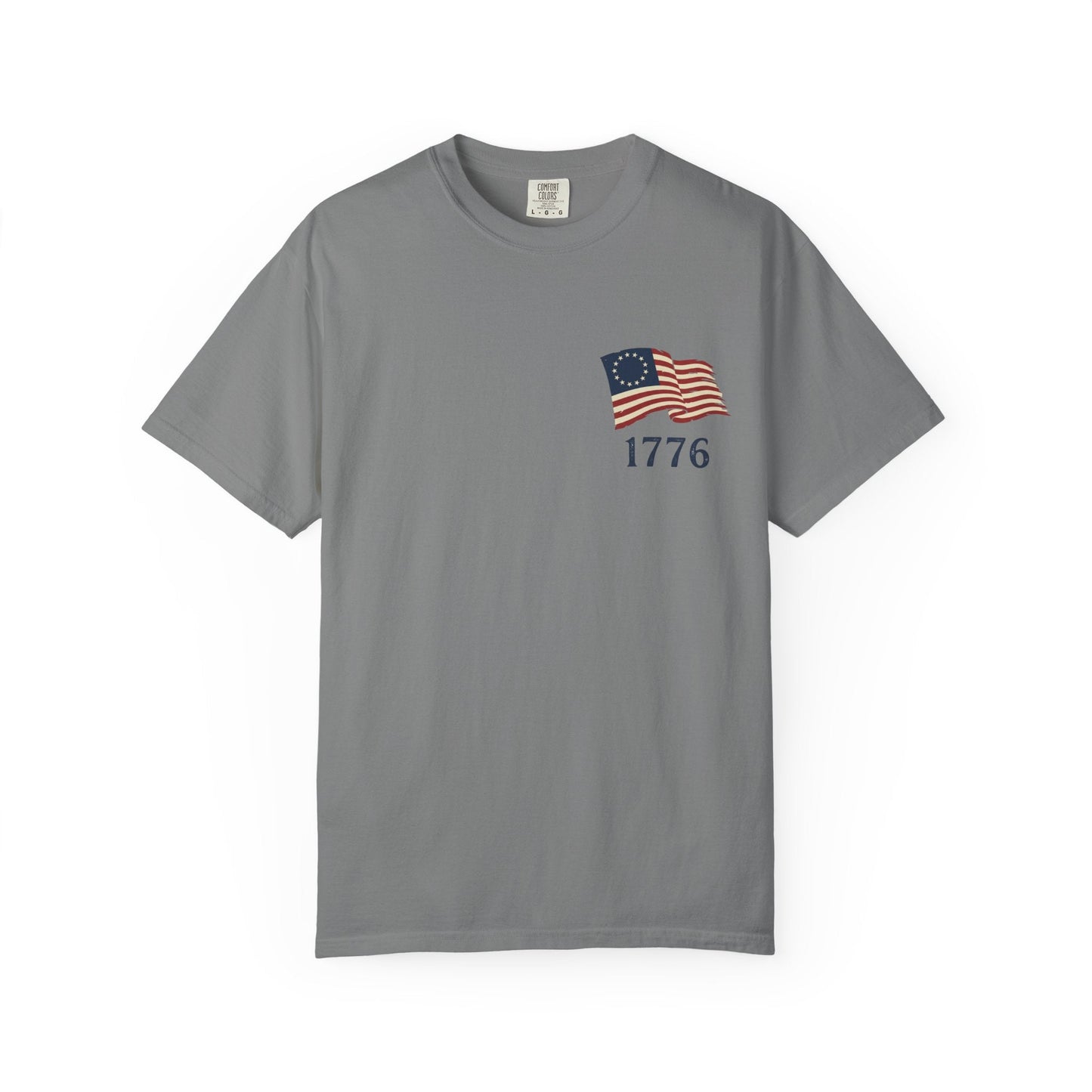 America 250th Anniversary Shirt | Revolutionary War Flag Tee, Patriotic USA Freedom (1776-2026) | Loki's Shop Too