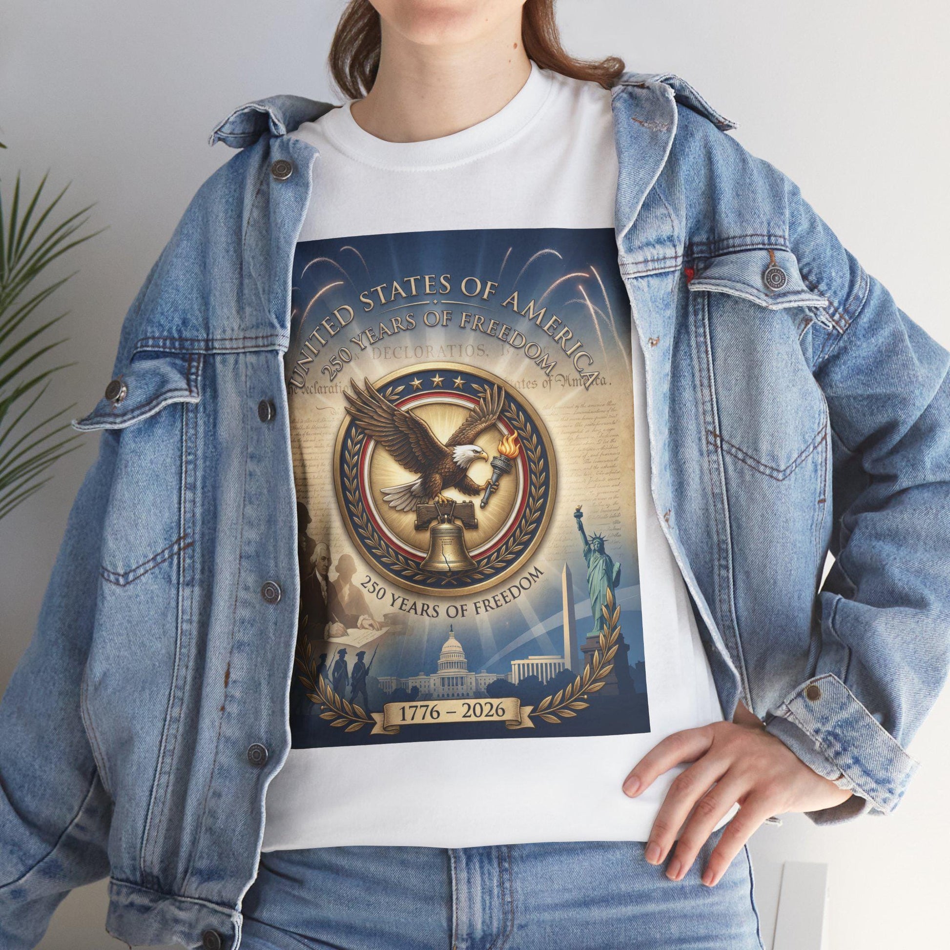 america 250th anniversary t-shirt