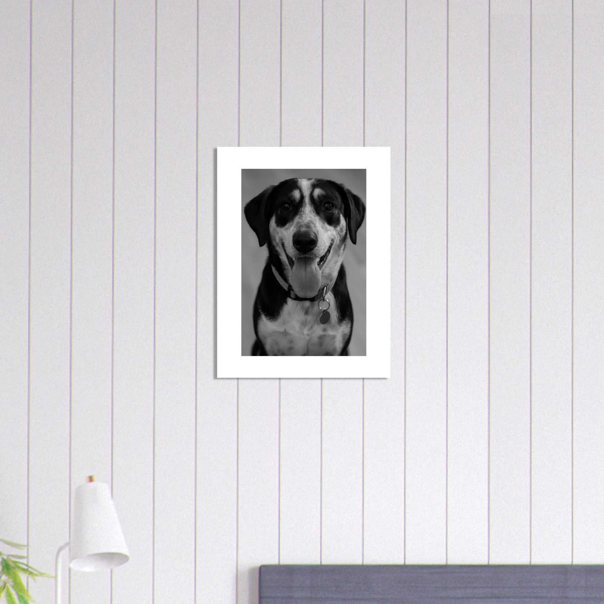 Personalized Fine Art Poster | Loki's Shop Too
