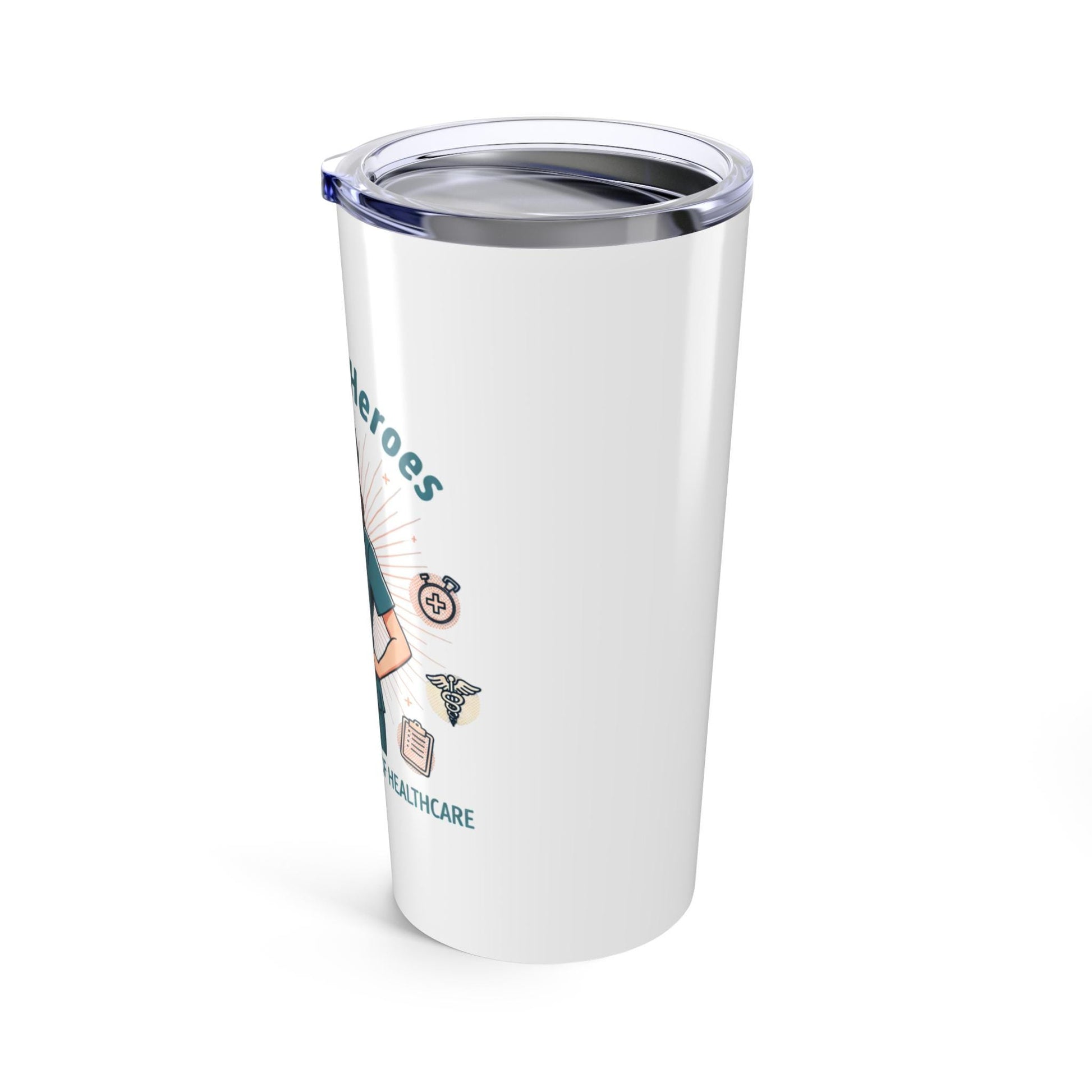 Everyday Heroes Nurse Tumbler 20oz | Loki's Shop Too