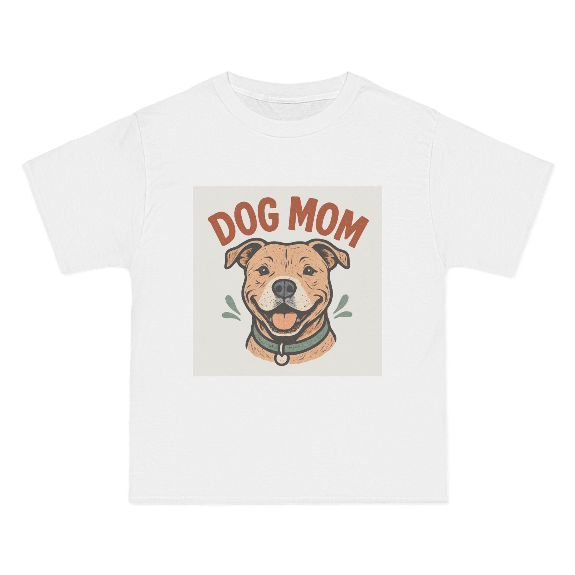 Dog Mom T-Shirt, Pet Lover Gift, Cotton Tee | Loki's Shop Too
