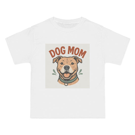 Dog Mom T-Shirt, Pet Lover Gift, Cotton Tee | Loki's Shop Too