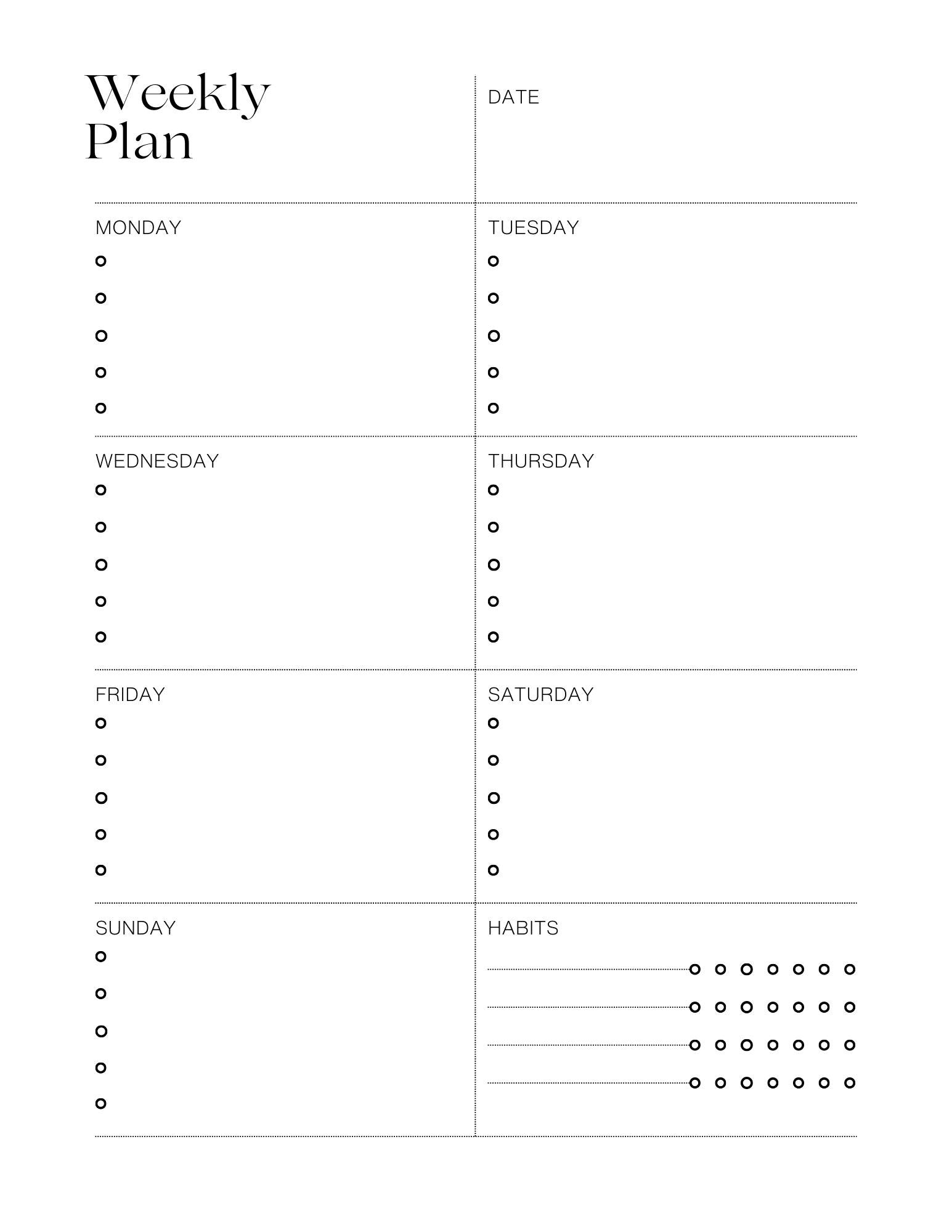 2026 Personal Planner | Goal Setting Calendar | New Year Organization | Weekly & Monthly Layout | Achieve Your Dreams | Loki's Shop Too