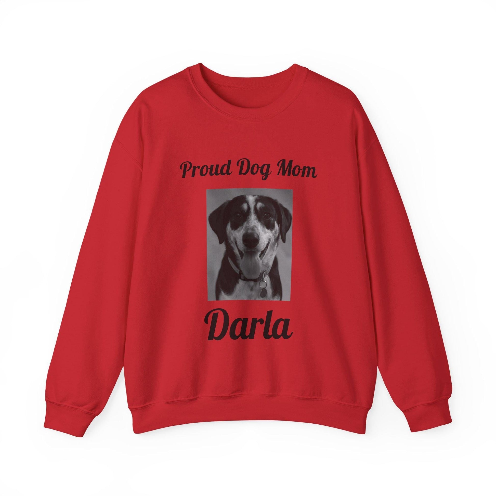 Proud Dog Mom Sweatshirt Dog Lover Crewneck | Loki's Shop Too
