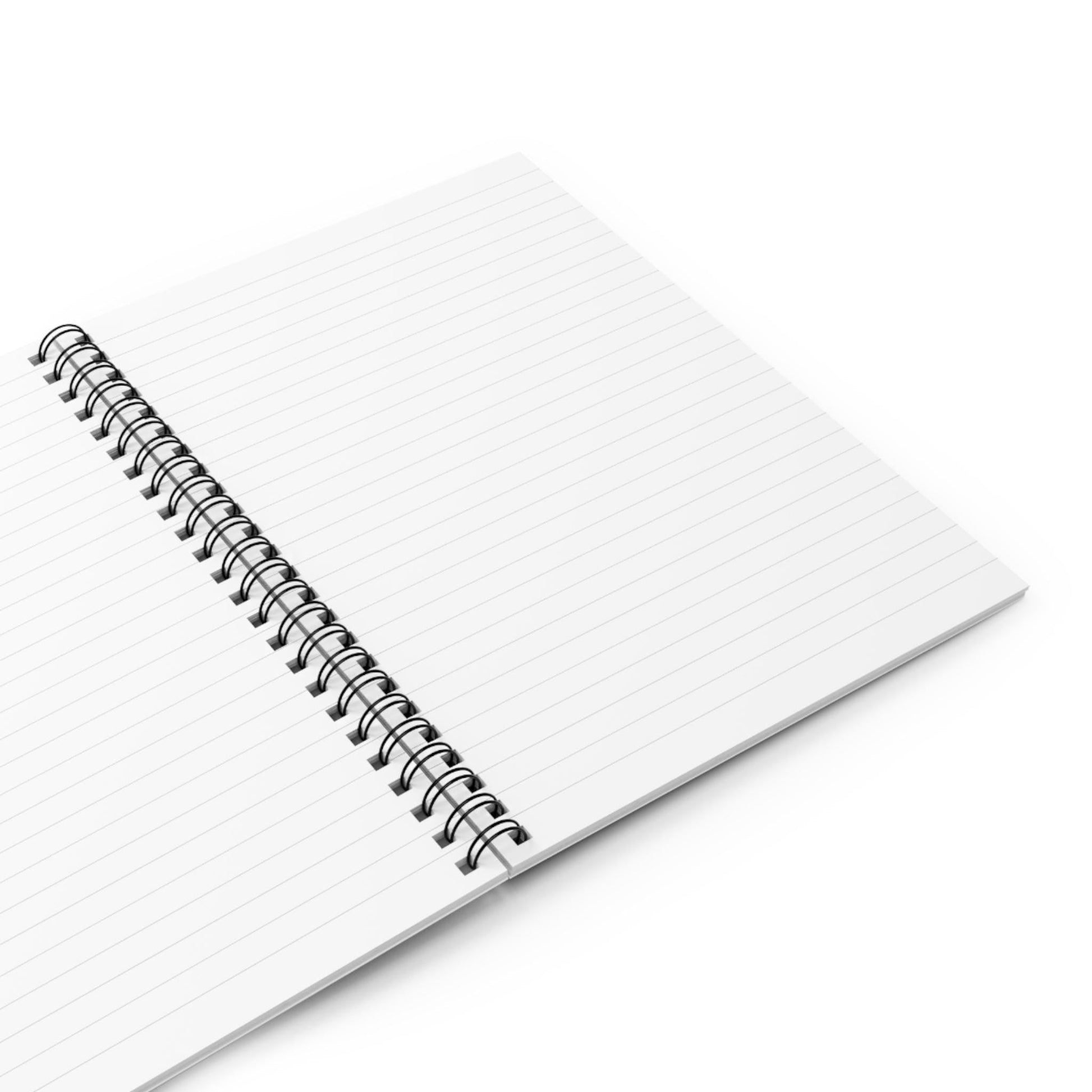 Floral Daily Planner, Spiral Ruled Notebook | Loki's Shop Too