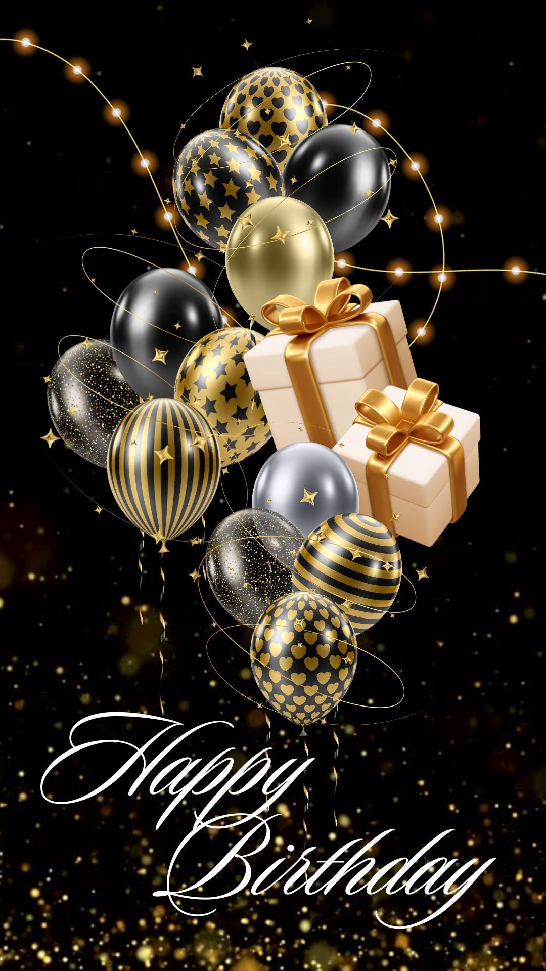 Animated Birthday eCard | Editable Canva Template (Instant Download) | Loki's Shop Too