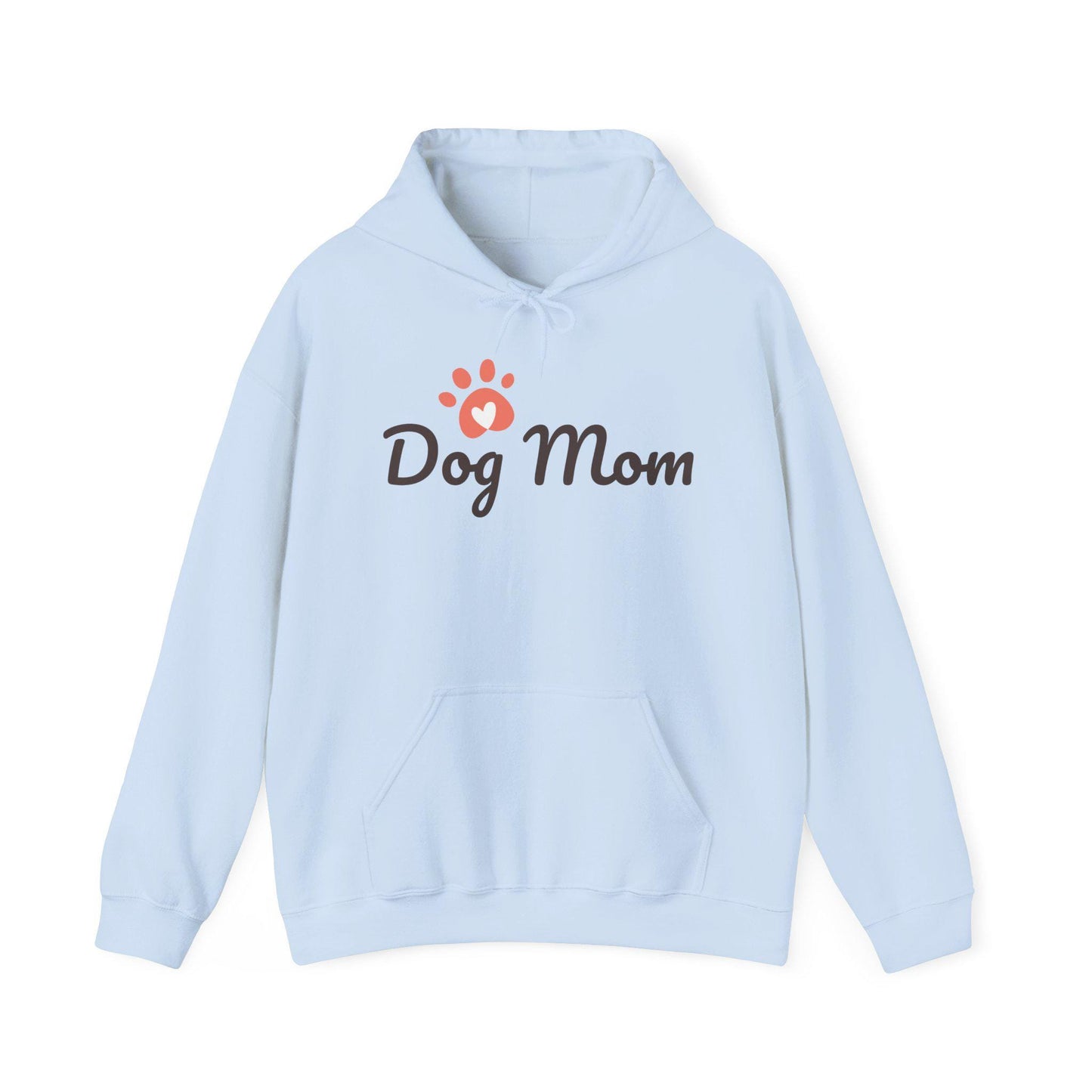 Dog Mom Hoodie, Cozy Pet Lover Gift, Unisex Sweatshirt for Dog Owners, Cute Animal Lover Apparel, Perfect for Dog Lovers