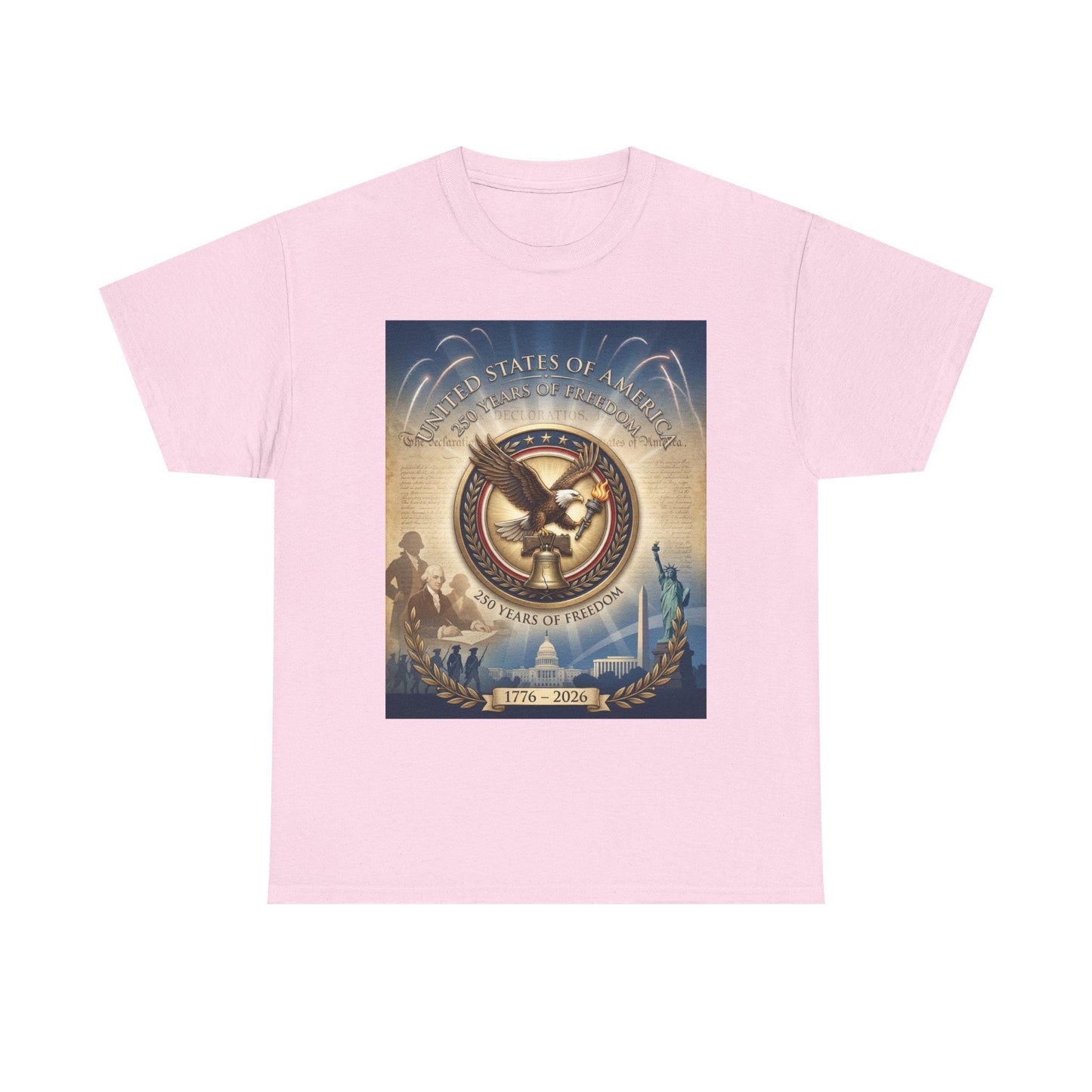 america 250th anniversary t-shirt