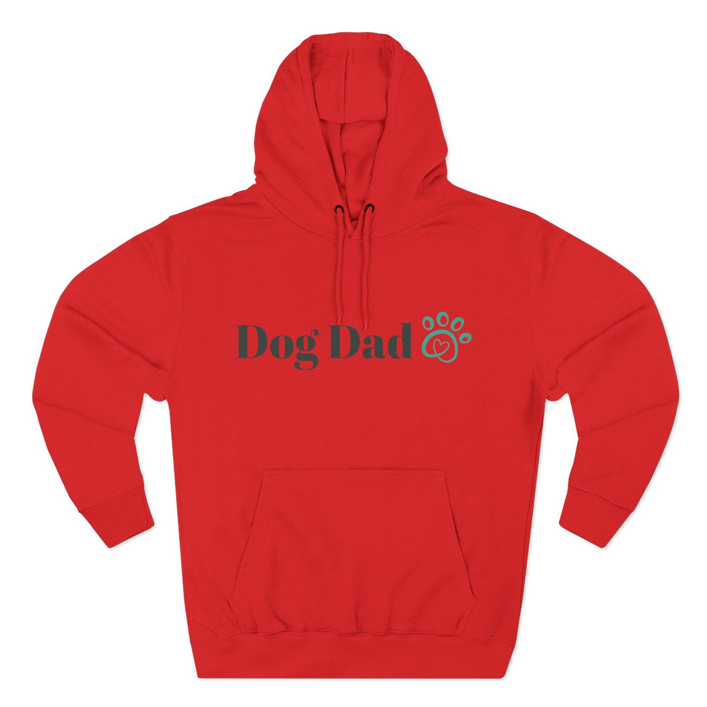 Dog Dad Hoodie, Fleece Sweatshirt for Dog Lovers, Perfect Gift for Pet Owners, Casual Wear for Dog Lovers, Cozy Everyday Hoodie | Loki's Shop Too