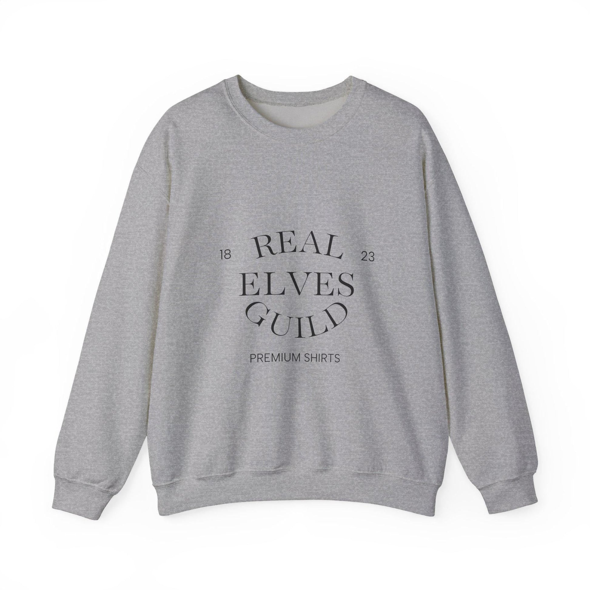 Cozy Holiday Elves Sweatshirt Festive Winter Pullover | Loki's Shop Too
